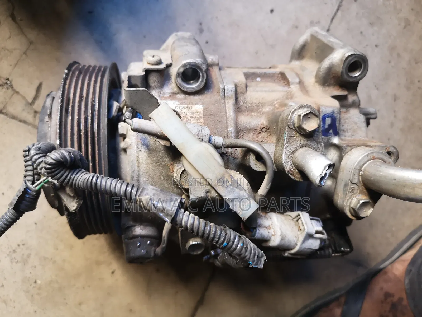 Ac Compressor Lexus Rx350 2016 to 2022 Model Direct V6