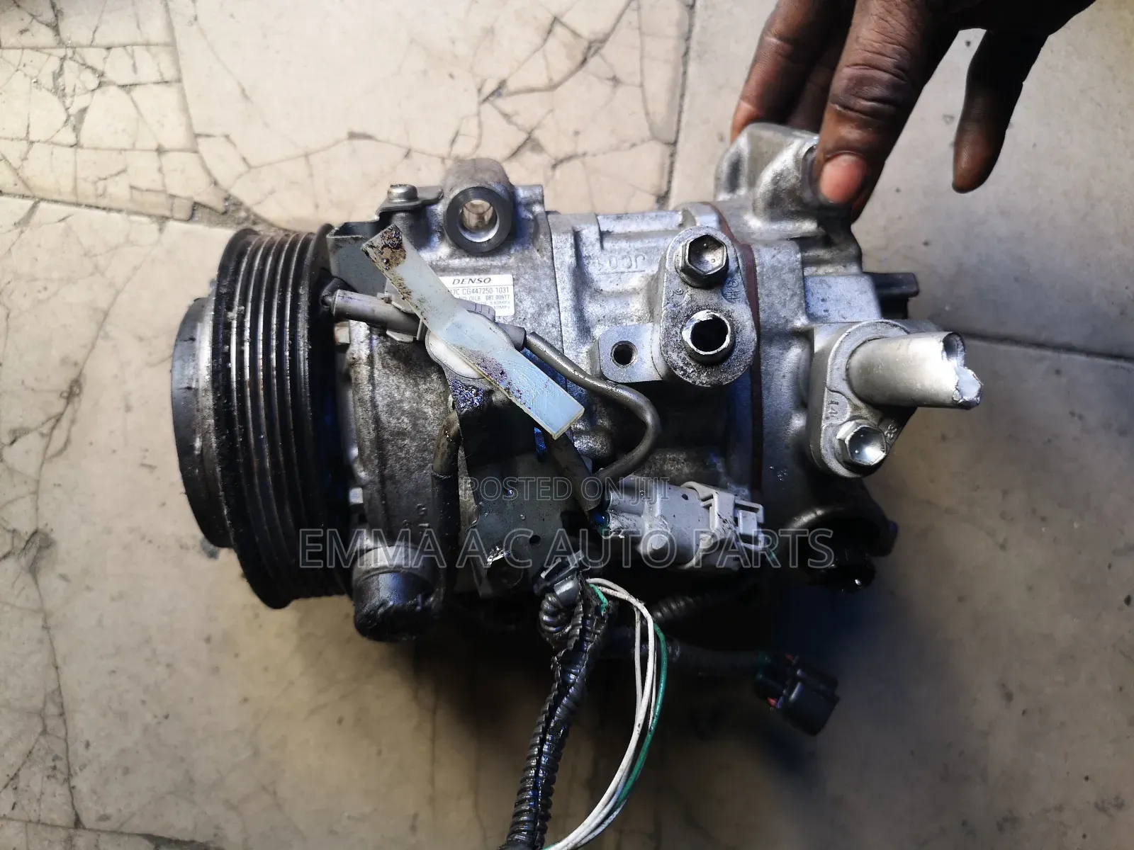Ac Compressor Lexus Rx350 2016 to 2022 Model Direct V6