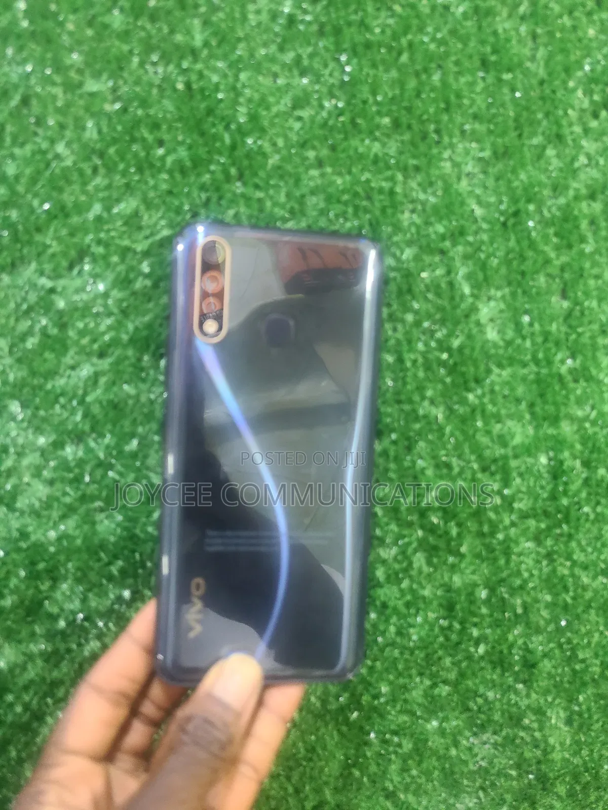 Vivo Y19 128 GB Blue