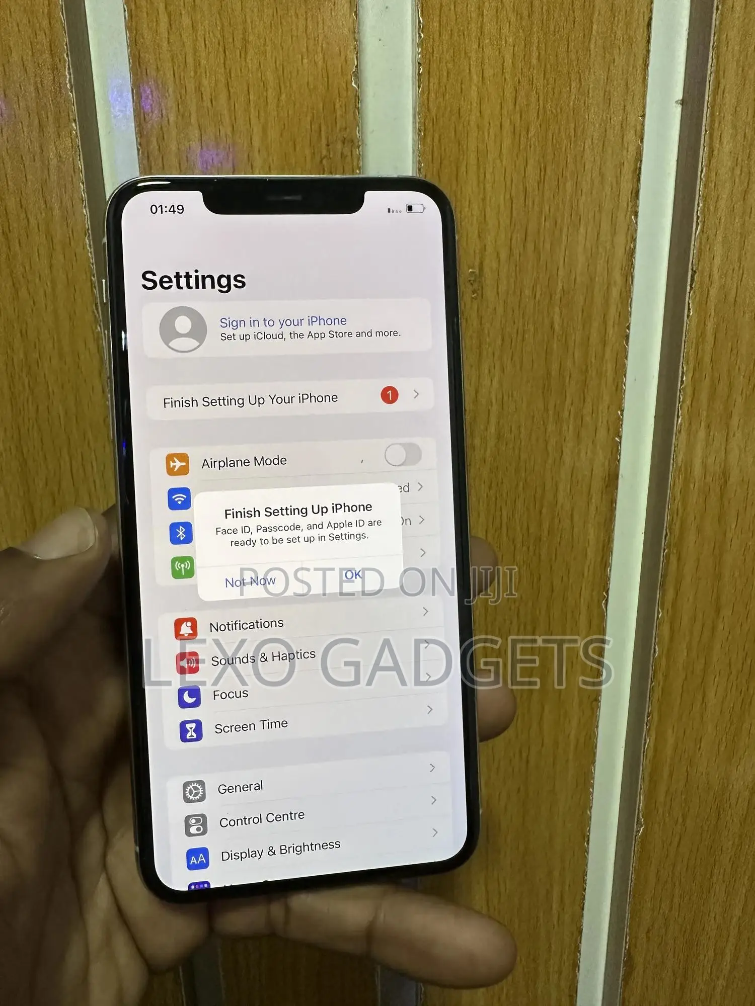 Apple iPhone 11 Pro Max 64 GB White