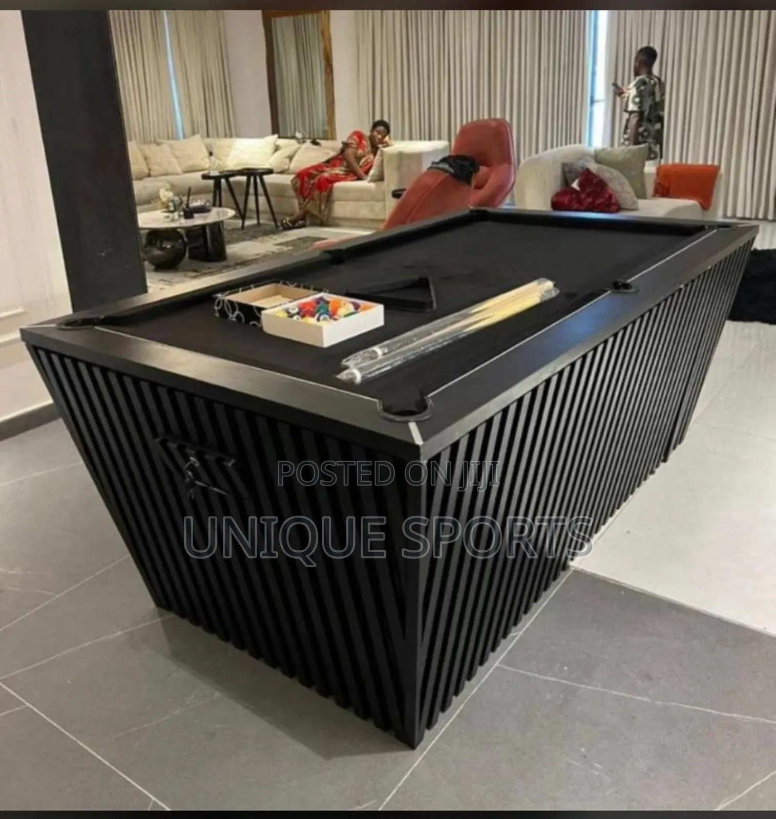 Luxury Stripe Custom-Made Pool Table