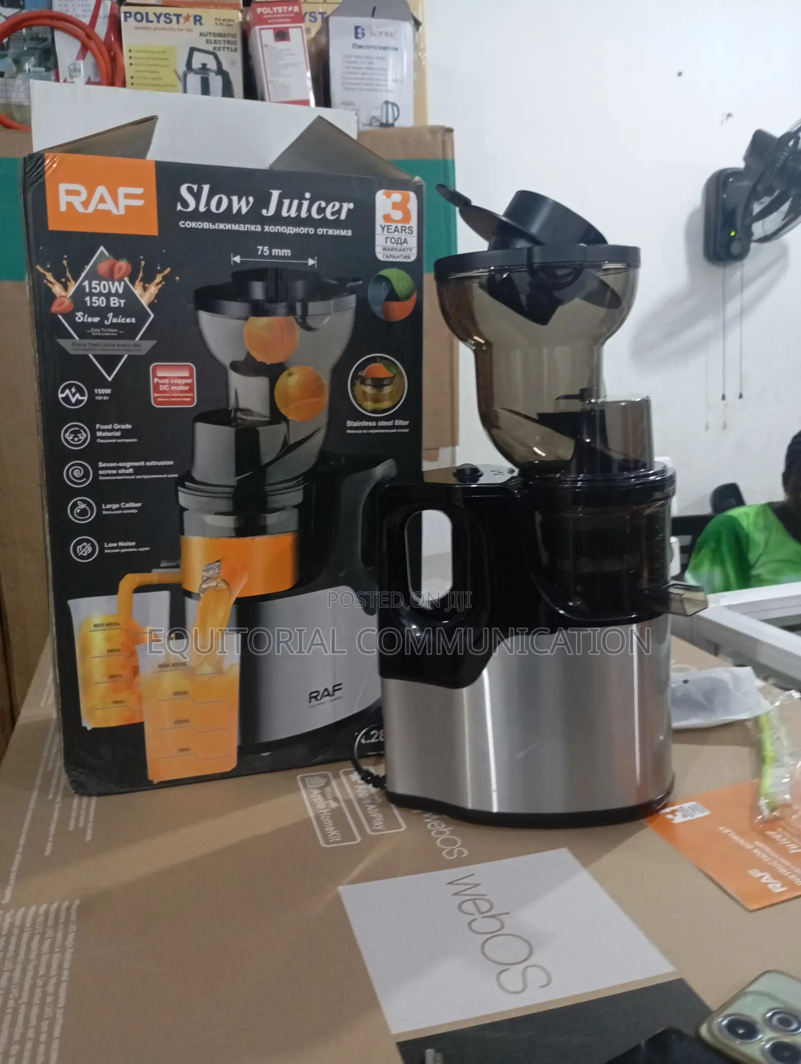 Juicing for Every Lifestyle – Raf Slow Juicer Magic