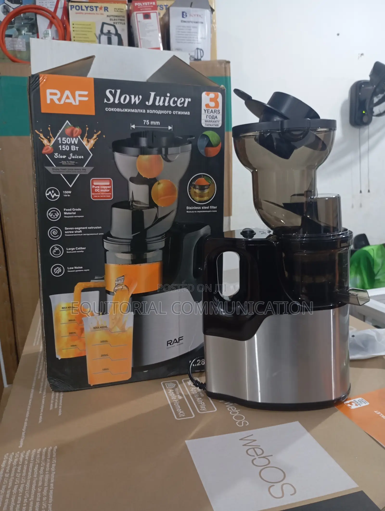 Juicing for Every Lifestyle – Raf Slow Juicer Magic