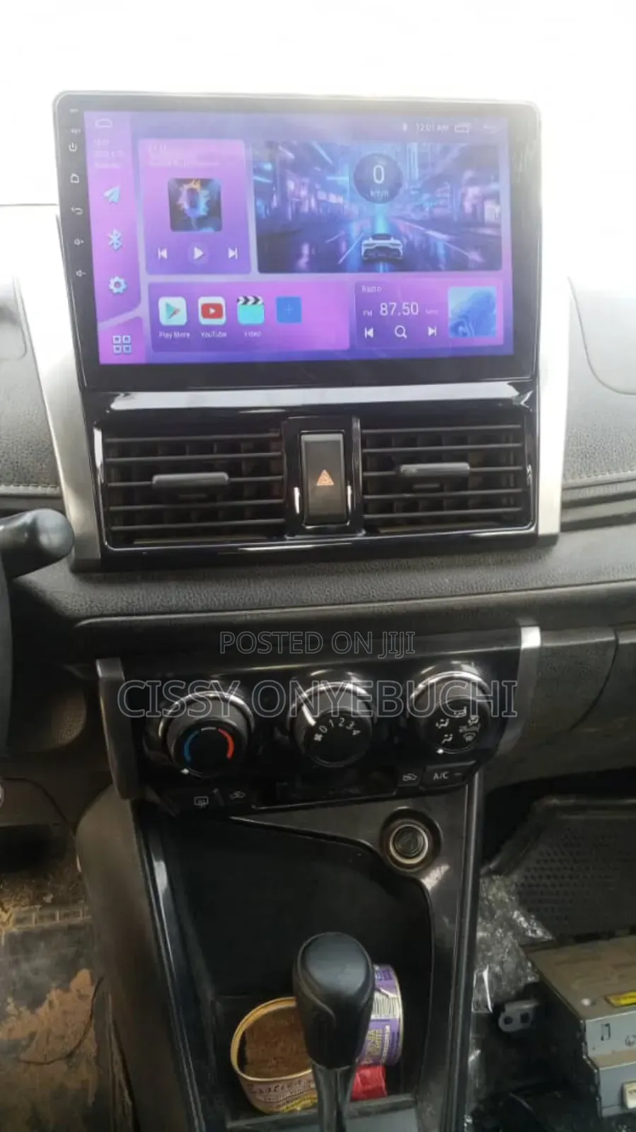 Toyota Yaris 2014_2018 Android Player With Camera