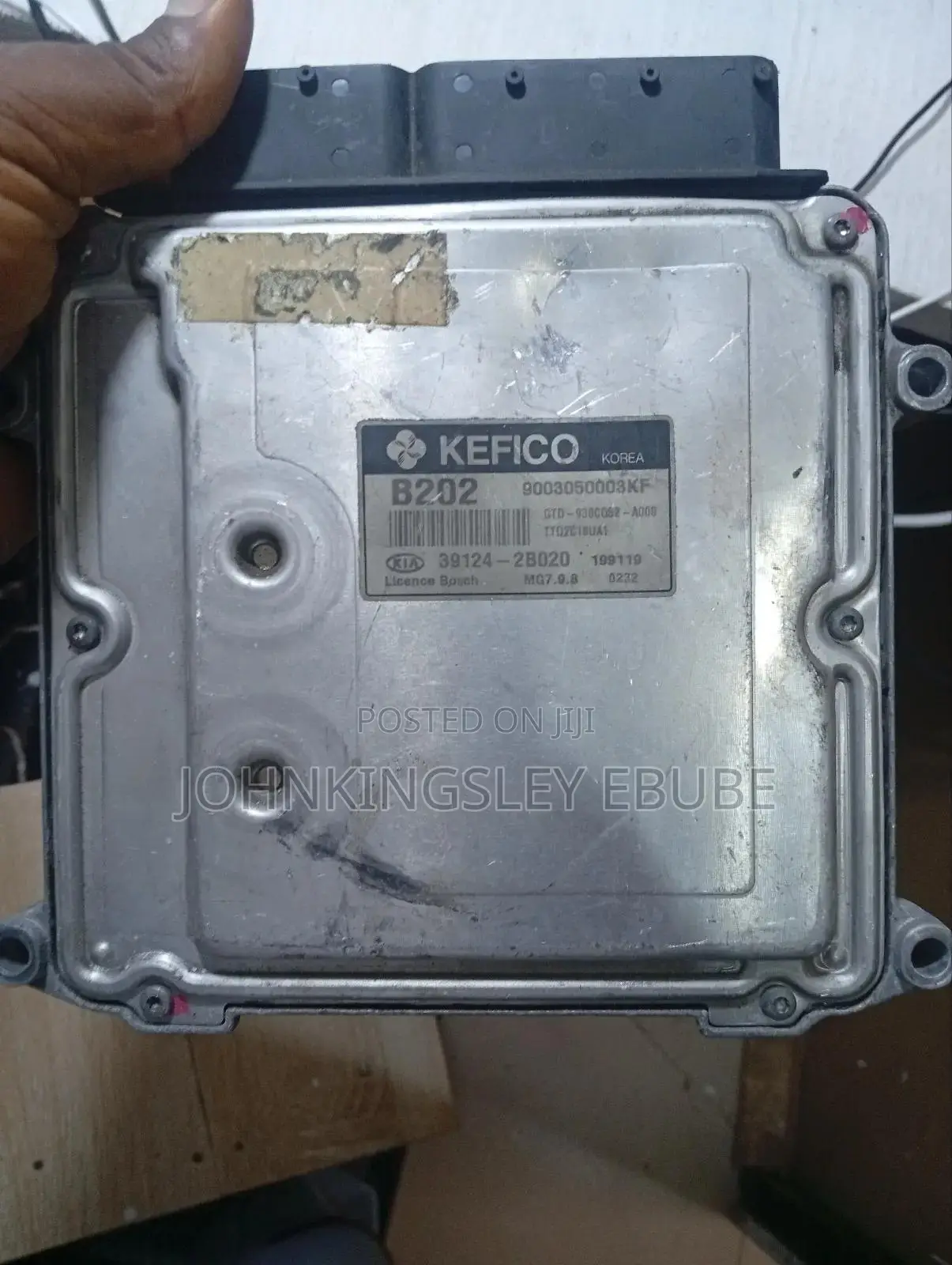 Kia Cerato Brainbox Ecu 2005-2022
