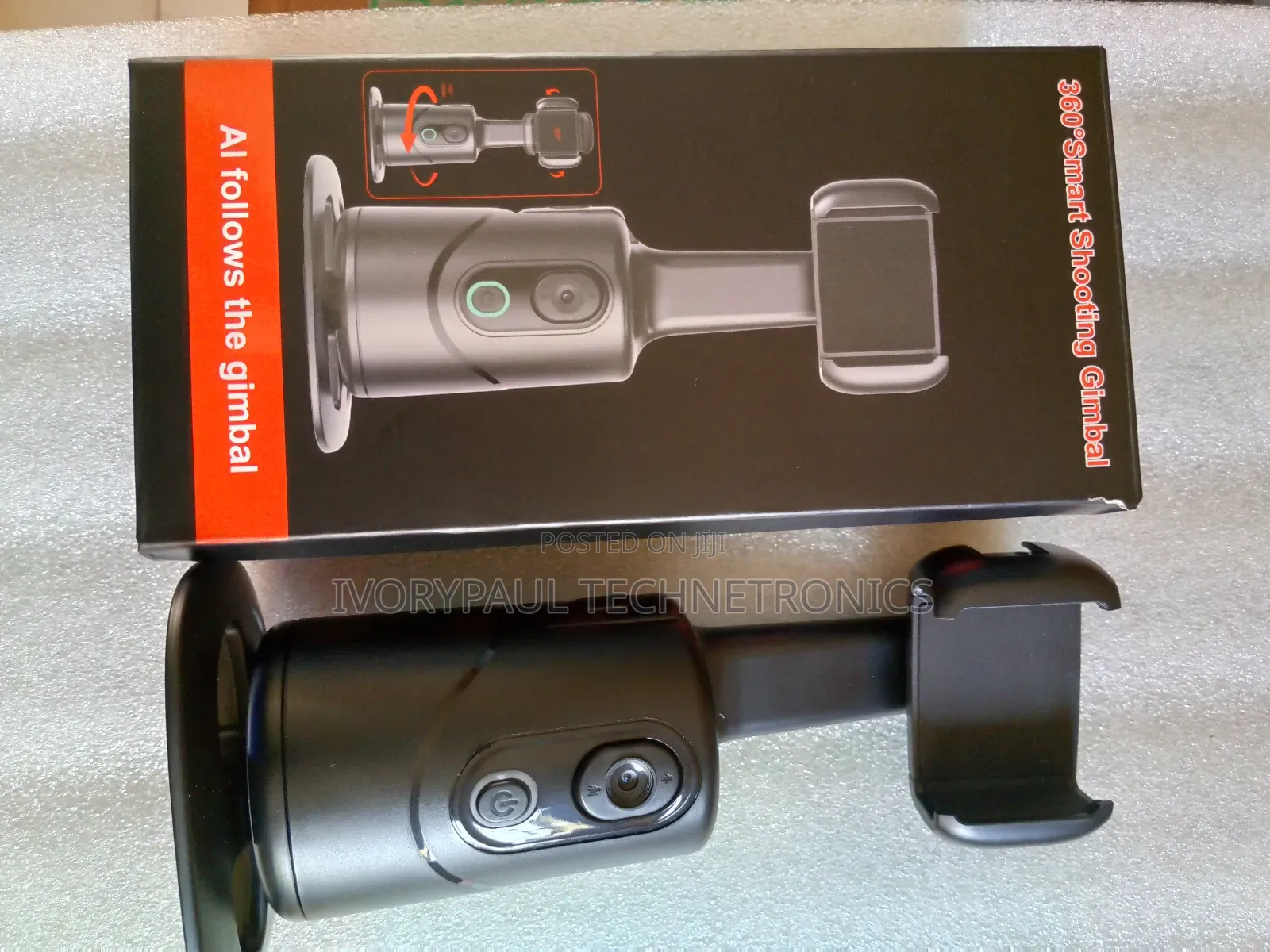 Q12 360° Smart Shooting Gimbal