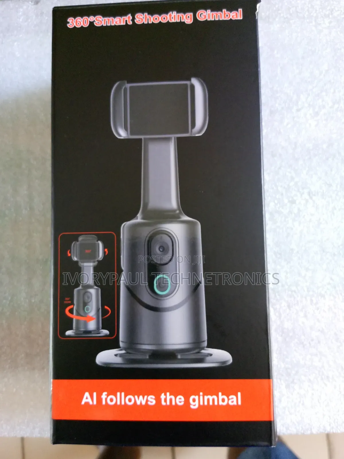 Q12 360° Smart Shooting Gimbal