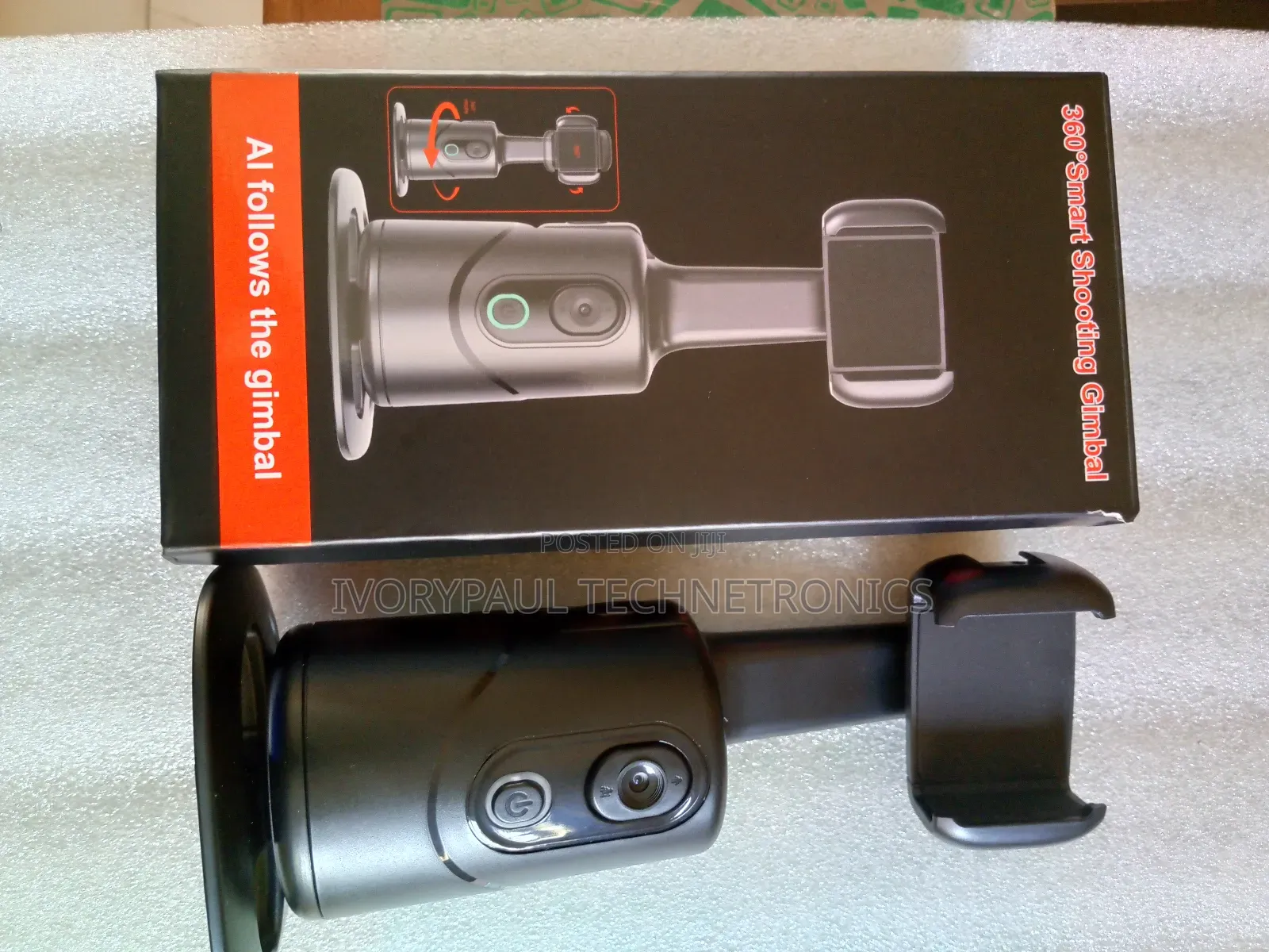 Q12 360° Smart Shooting Gimbal