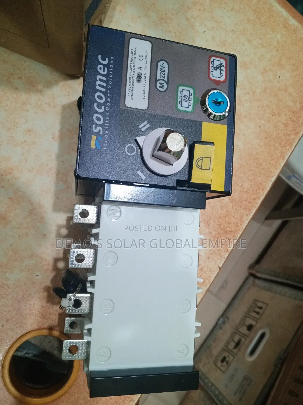 Automatic Changeover 100a