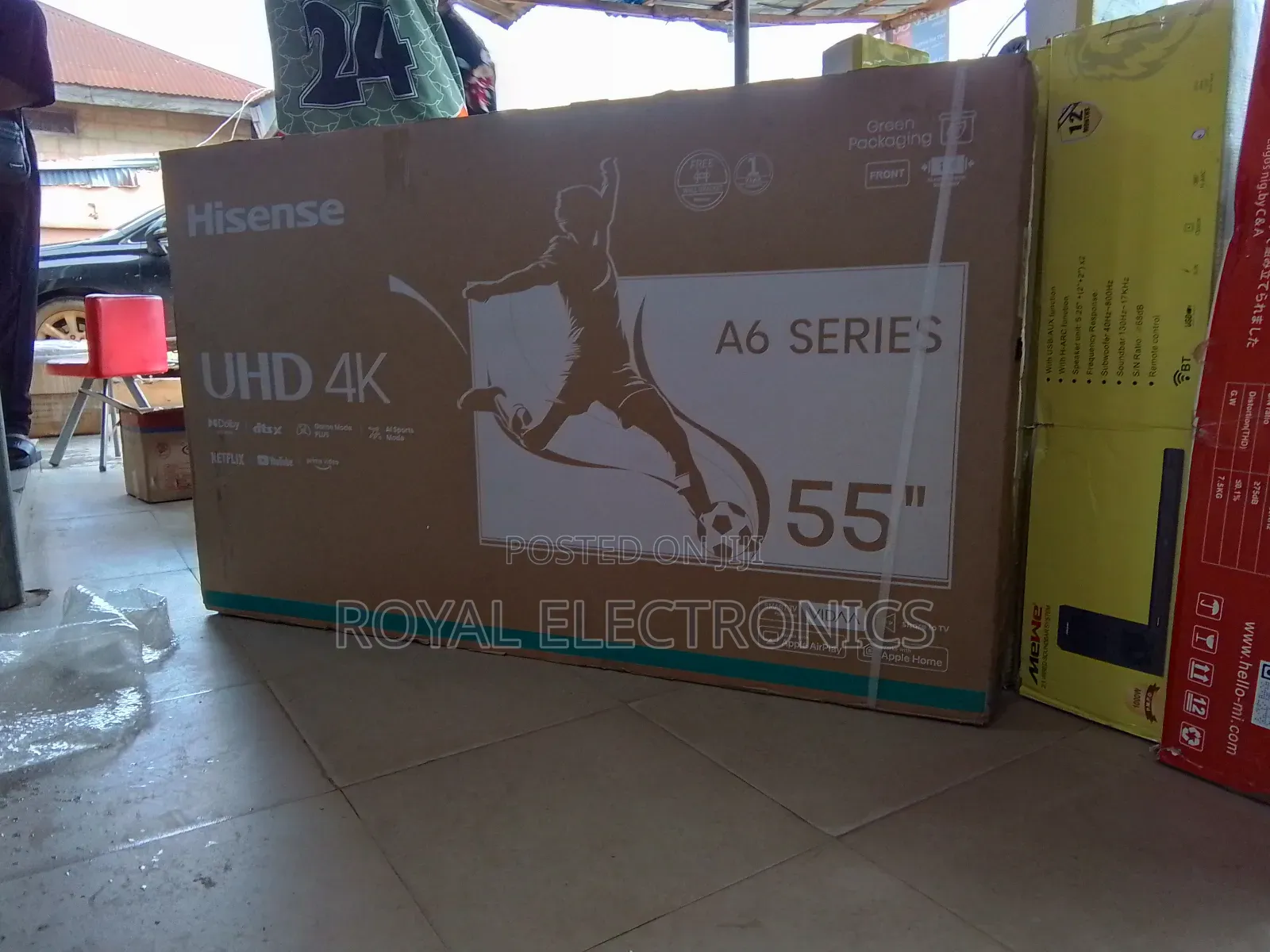Top Quality New Hisense 55 Inches Smart Uhd 4k Tv