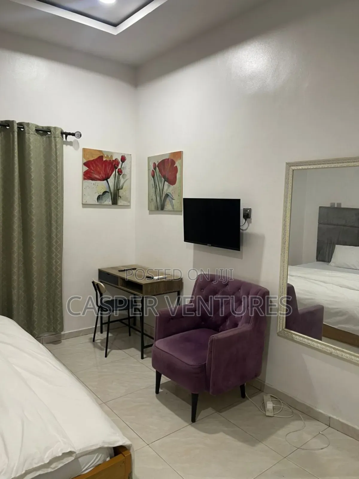 Serviced Apartment With 24hrs Light