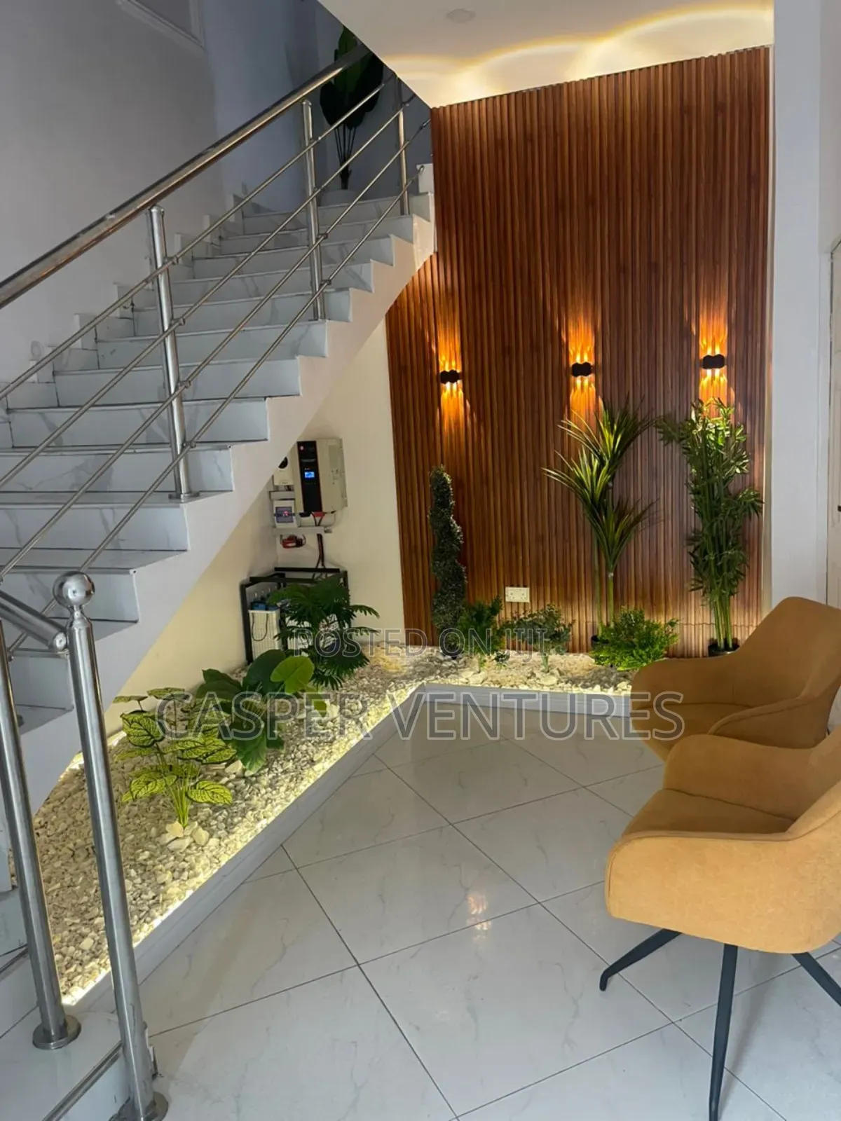 Serviced Apartment With 24hrs Light