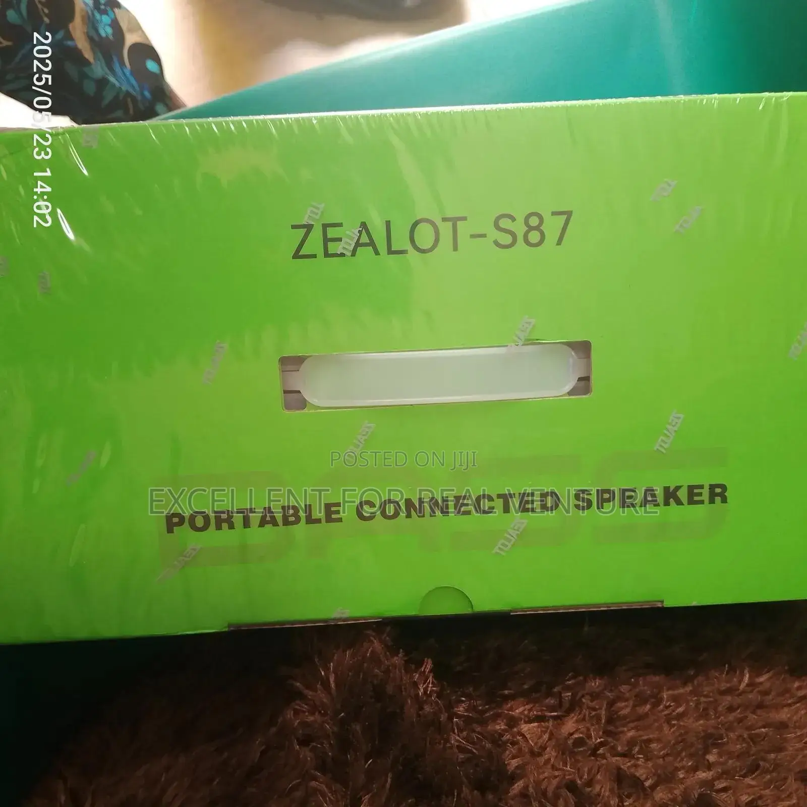 Zealot --S87 Portable Connected Speaker