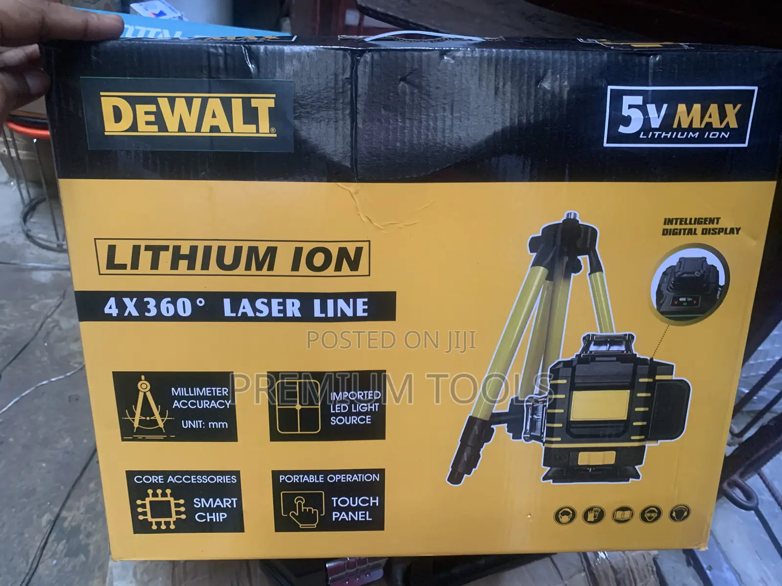 Lithium-Ion Laser Level New