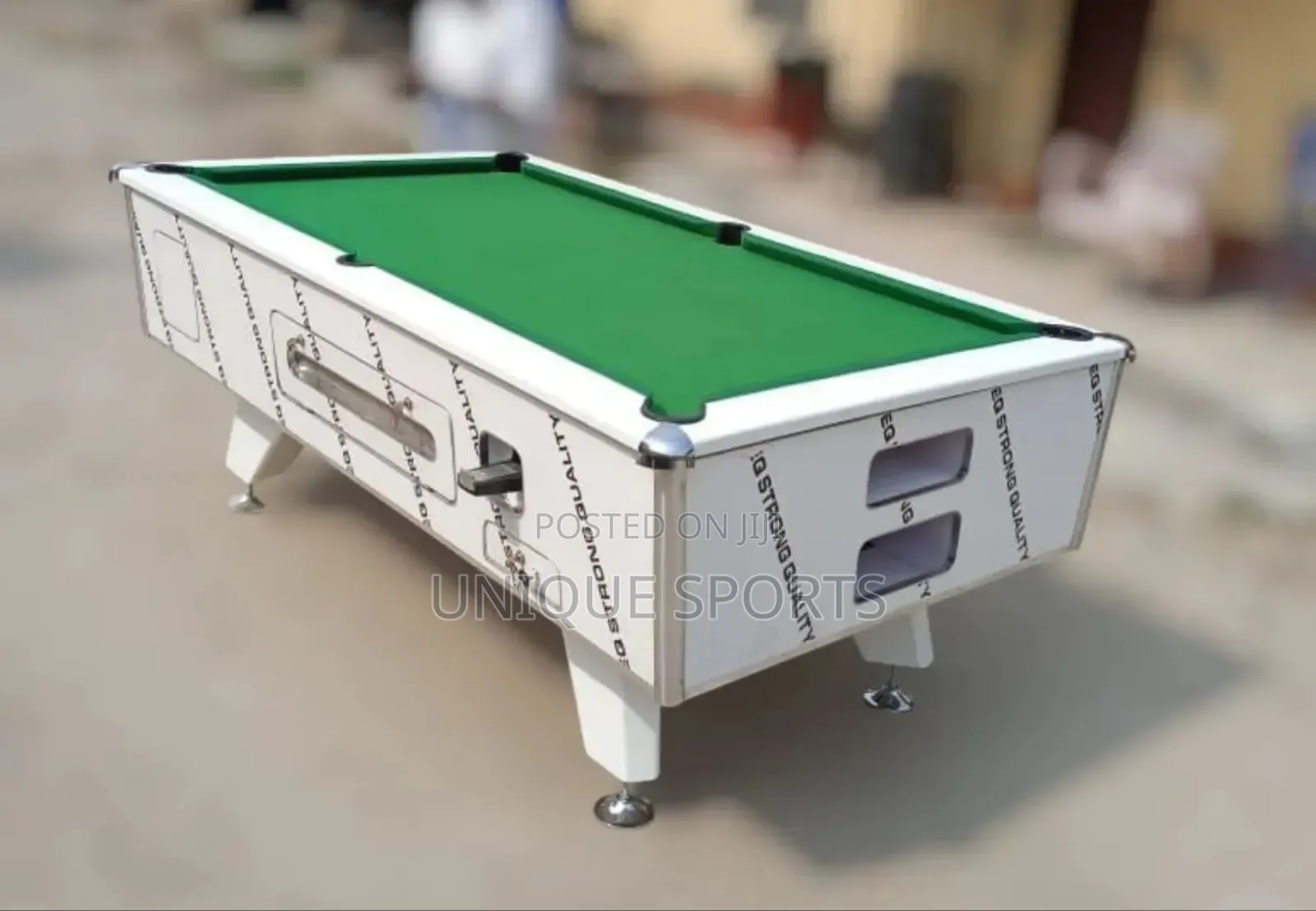 Premium 7ft Gloss Marble Snooker Board With Accessories