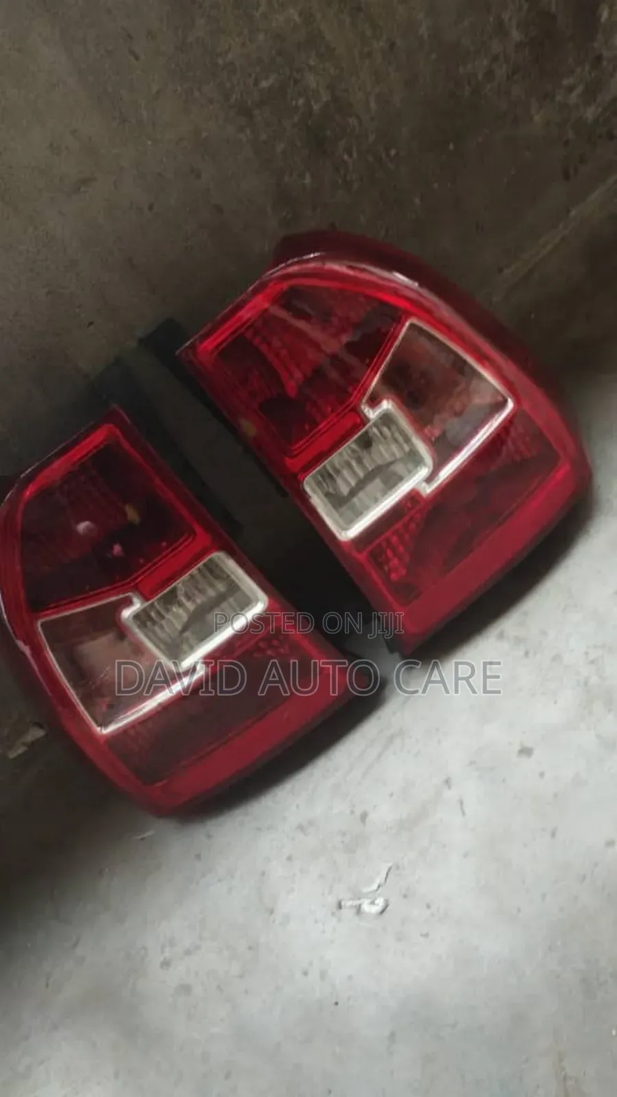 Rear Light Kia Sportage 2008 Set