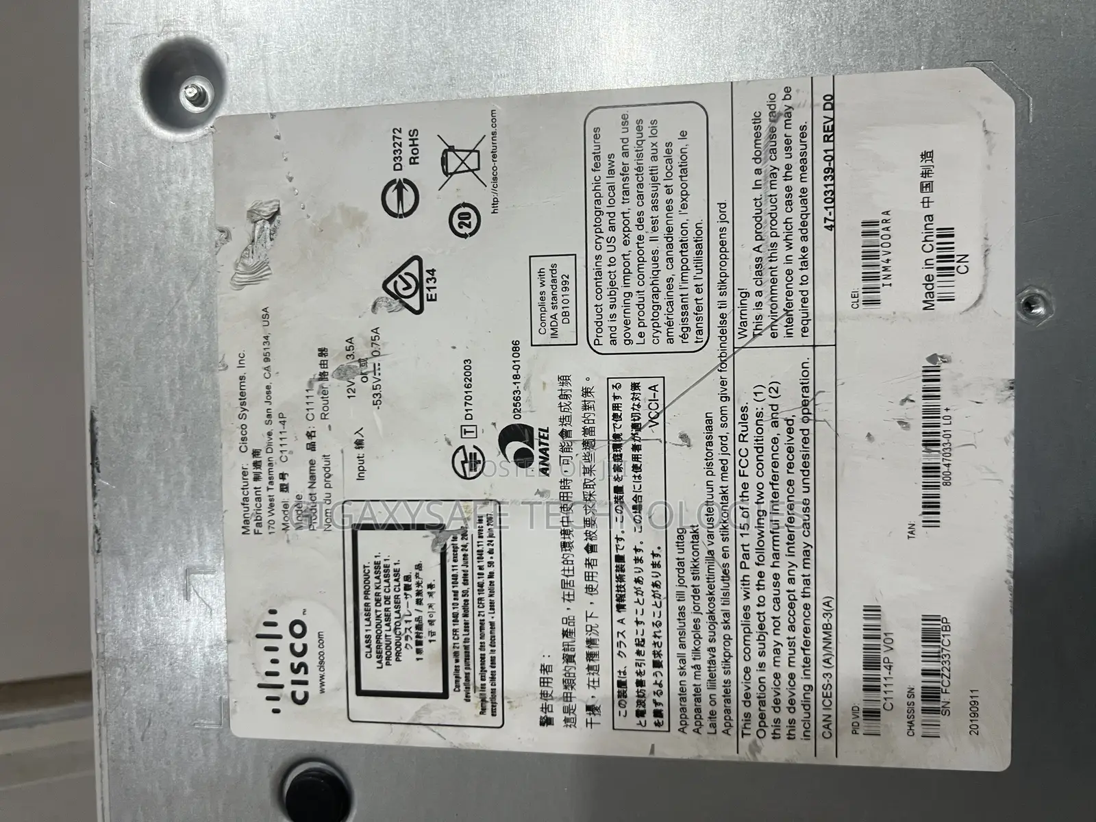 Isr1100-6g - Cisco Isr 1100 Router