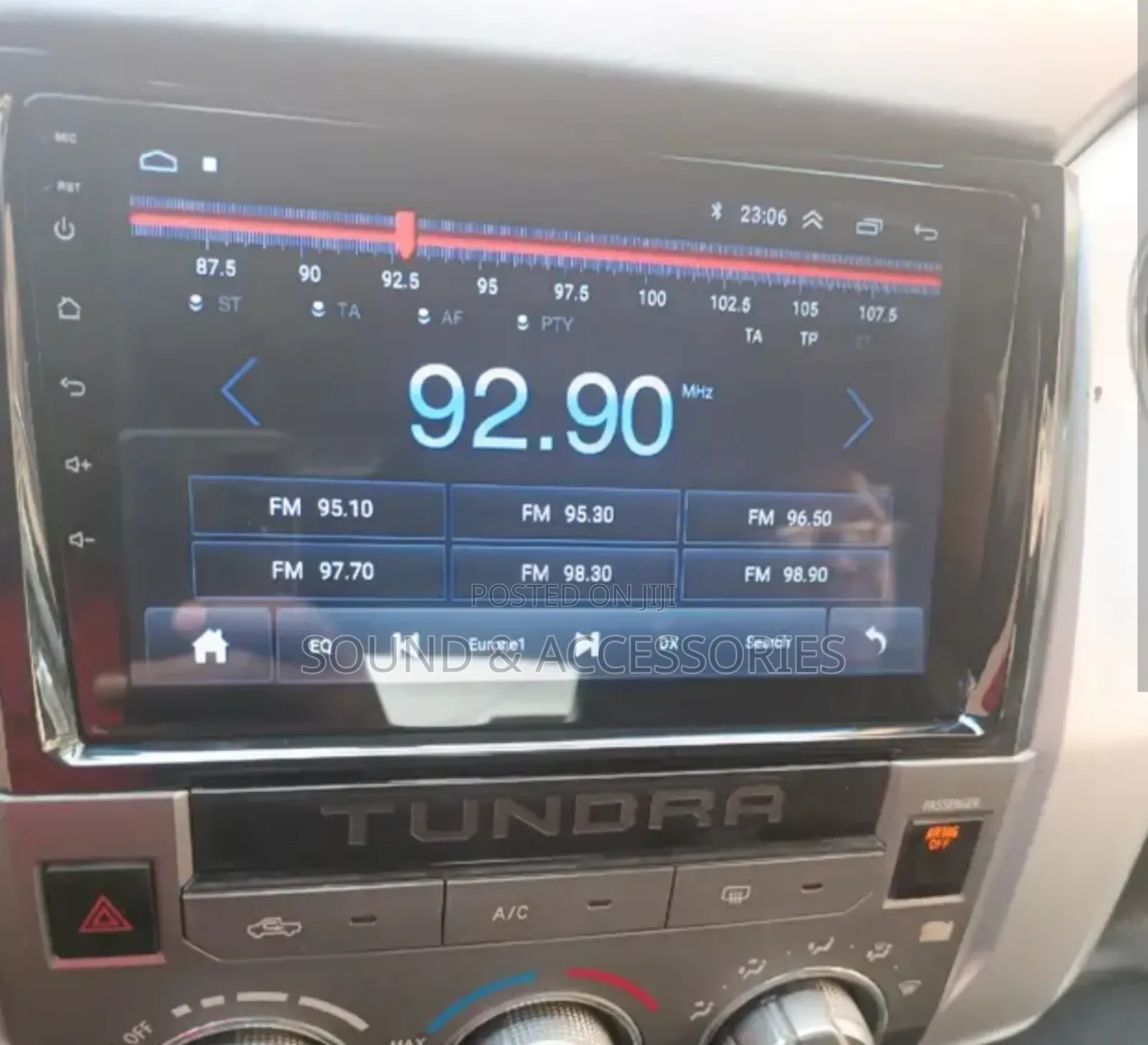 Toyota Tundra 2014-2018 Android GPS Navigation System