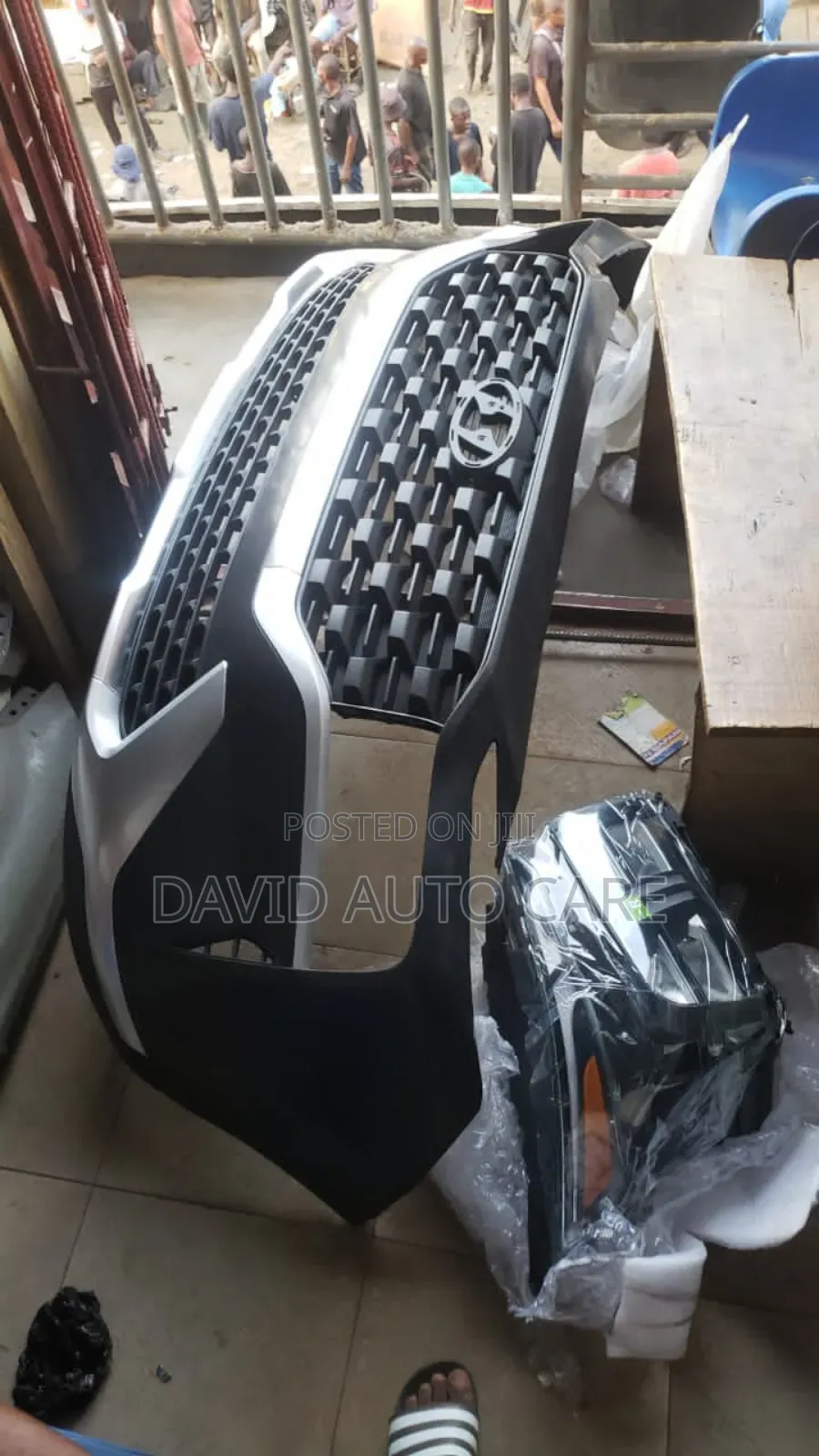 Complete Bumper Hyundai Santafe 2023