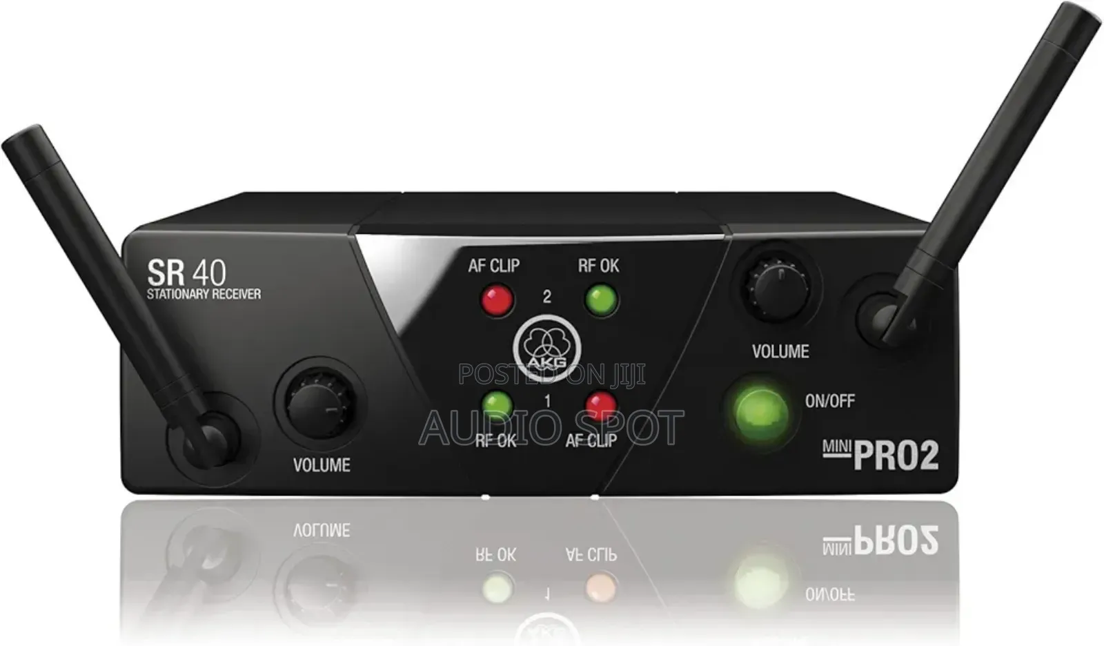 Akg Wms-40 Vocal Wireless System Mini Dual Vocal Set