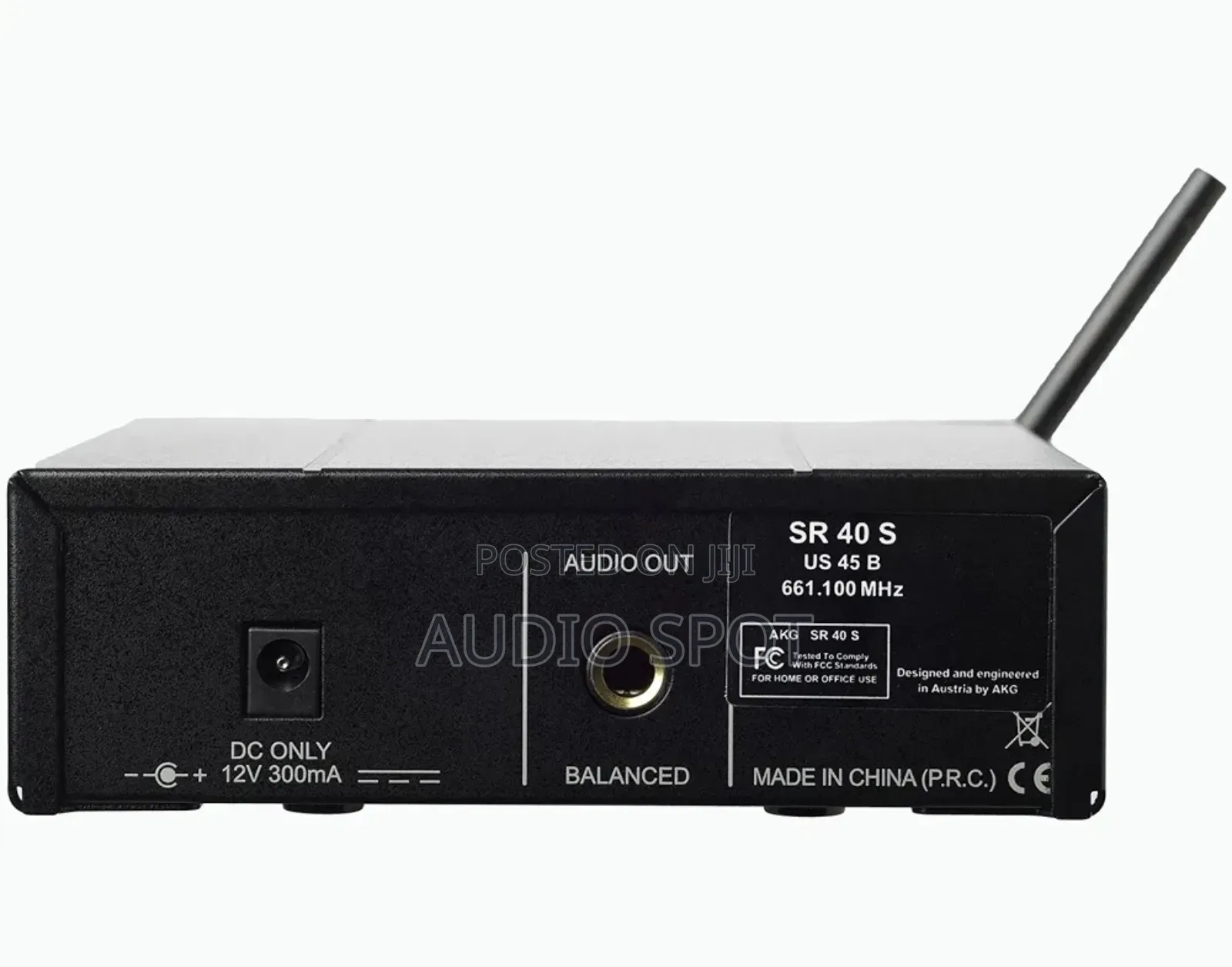Akg Wms-40 Vocal Wireless System Mini Dual Vocal Set