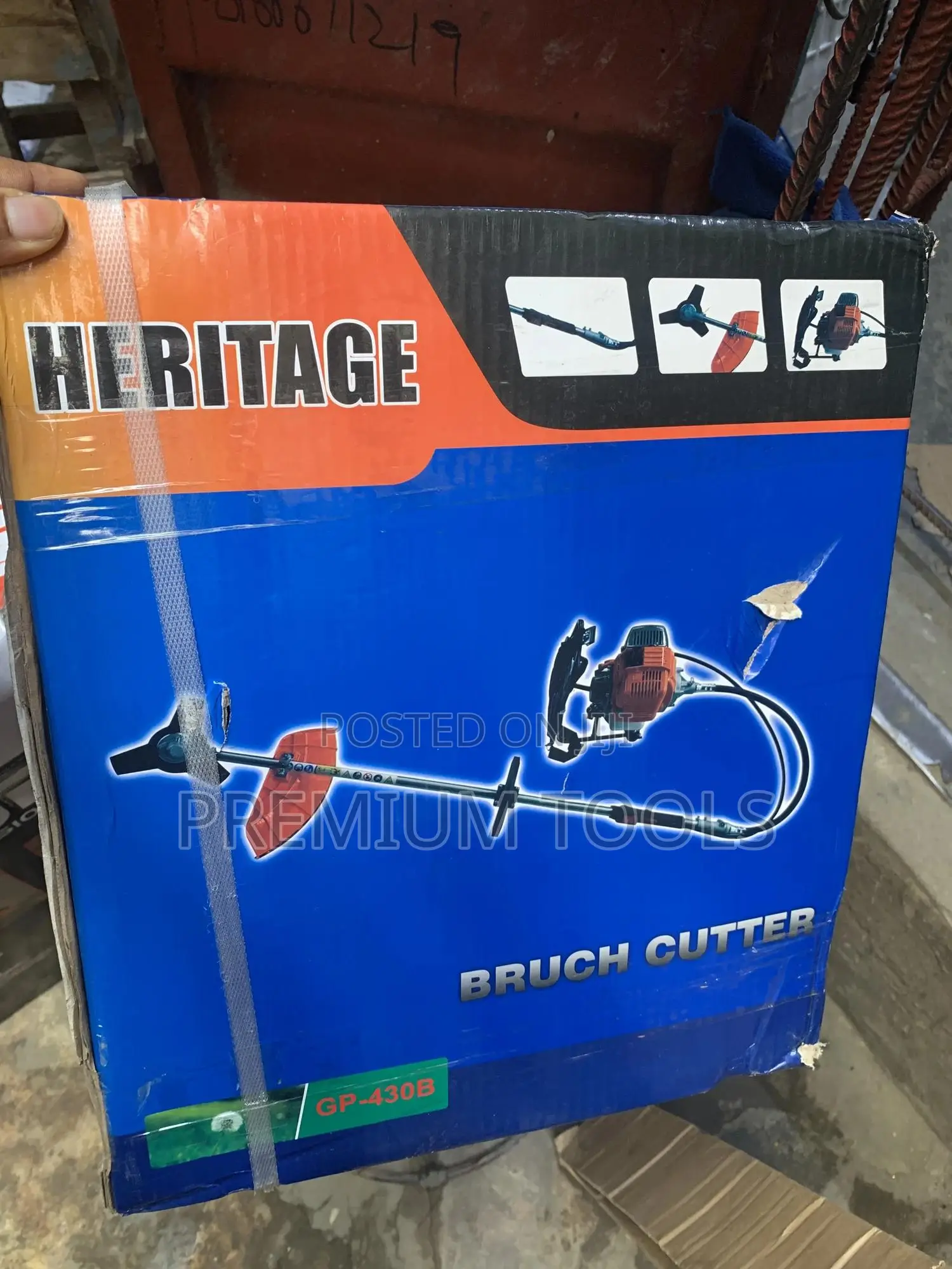 Heritage 4 Strokes, Brush Cutter