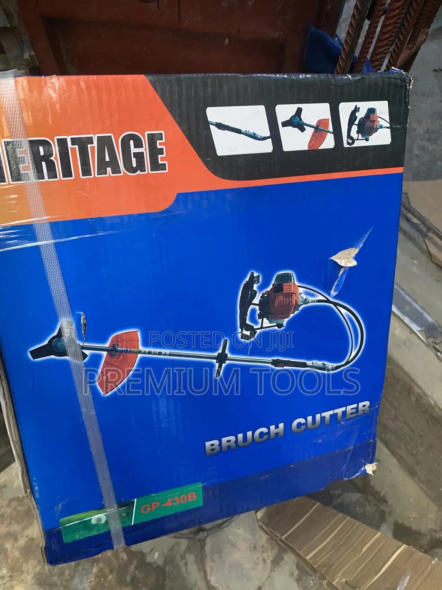Heritage 4 Strokes, Brush Cutter