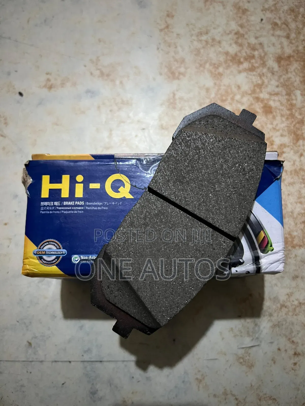 Sonata 2020 Brake Pads