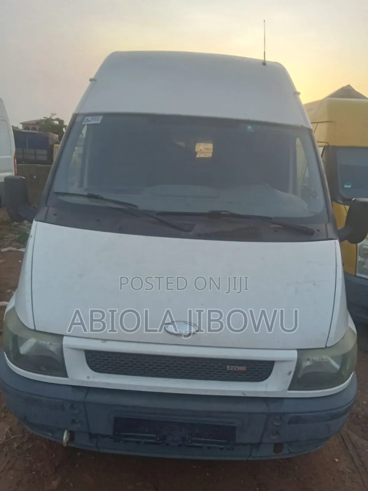 Ford Transit 2012 White
