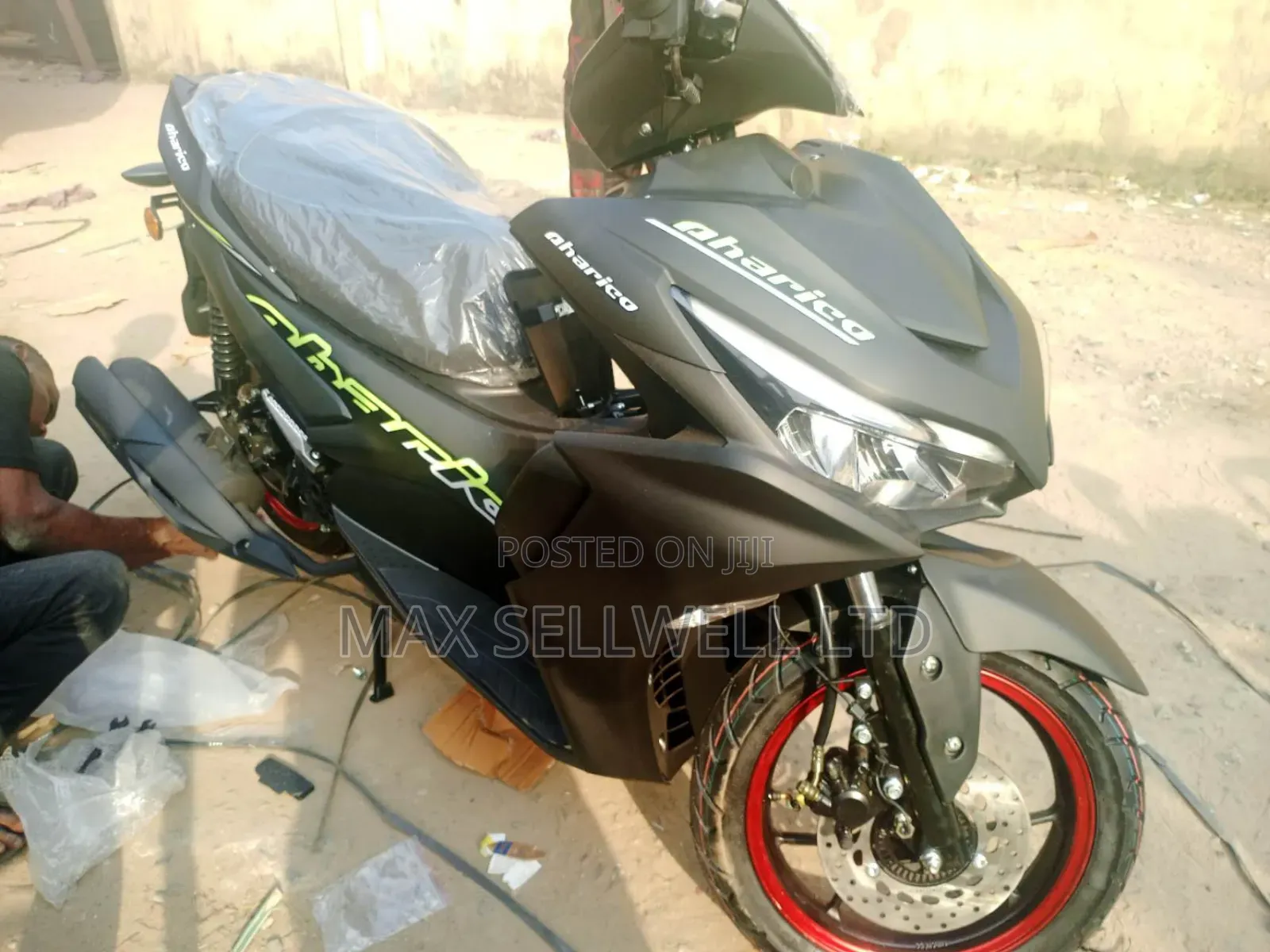 New Motorcycle 2025 Black