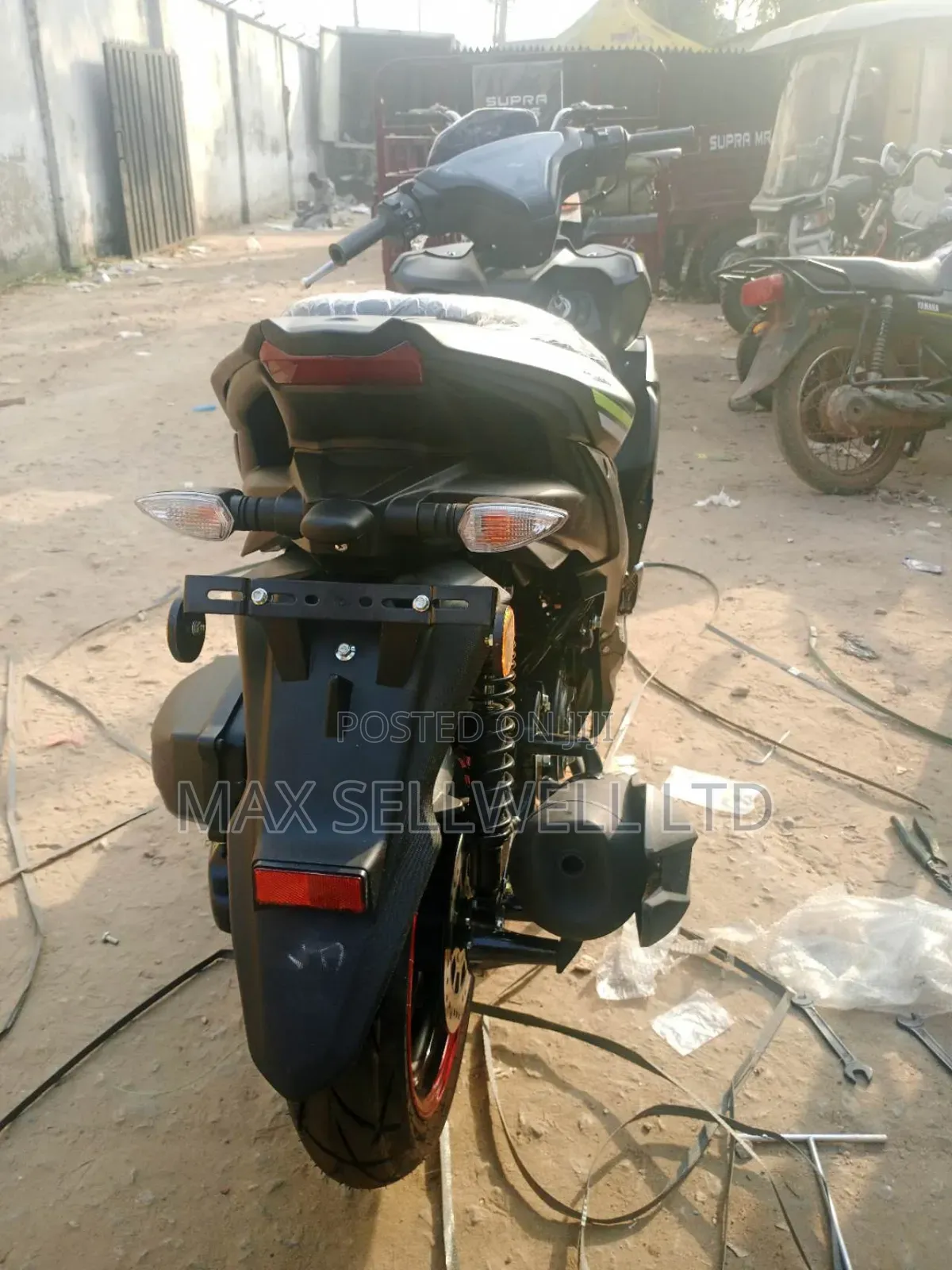 New Motorcycle 2025 Black