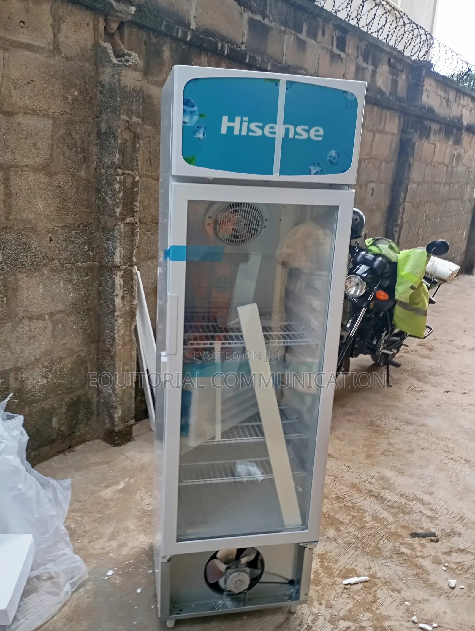 Hisense 222l Chiller-Super Cooling, Super Convenience