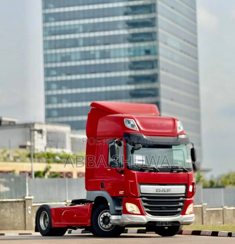Daf Euro Cf 400 2022 Model With Full Papers