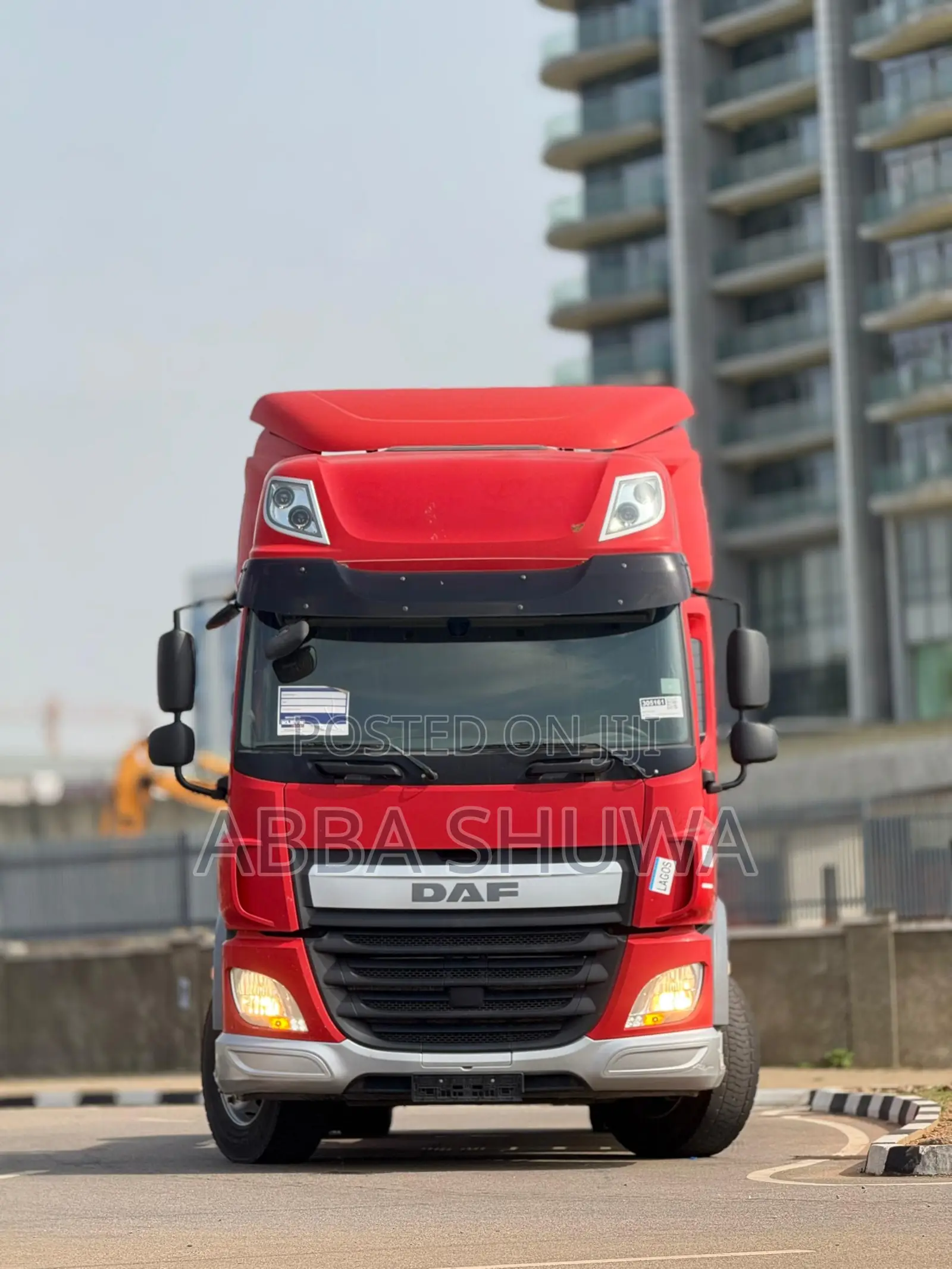 Daf Euro Cf 400 2022 Model With Full Papers
