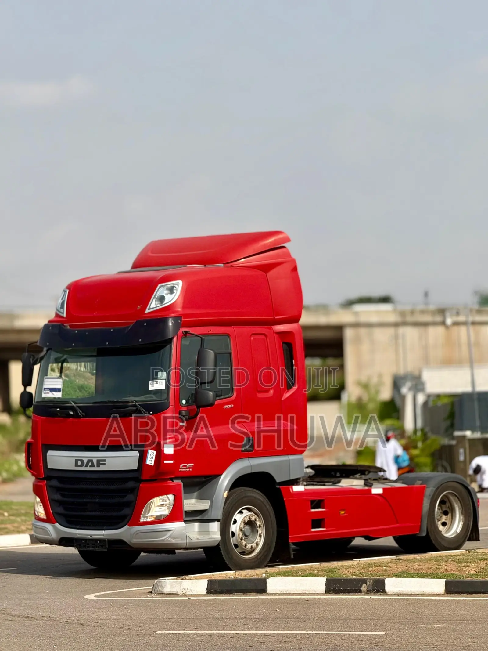 Daf Euro Cf 400 2022 Model With Full Papers