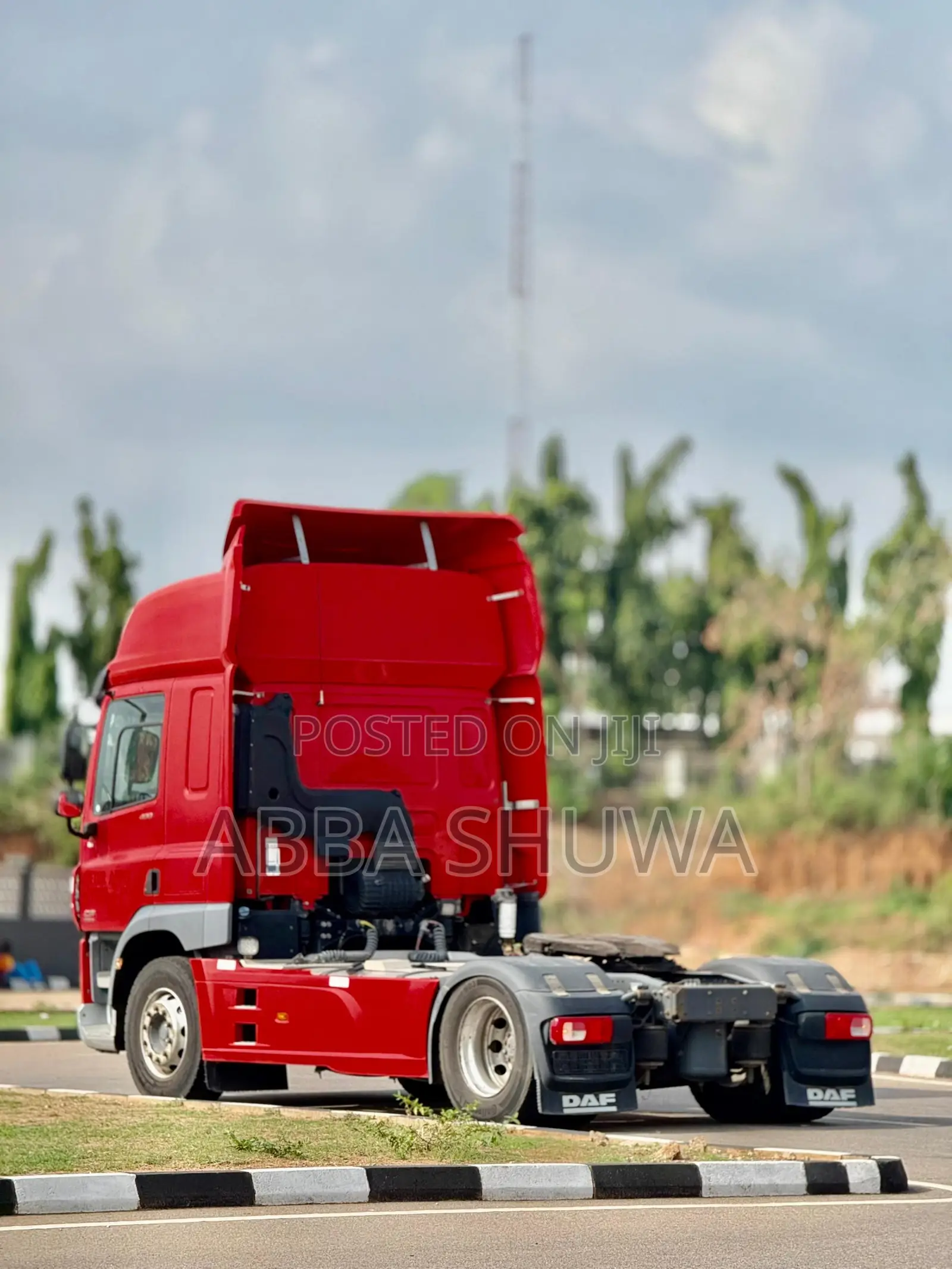 Daf Euro Cf 400 2022 Model With Full Papers
