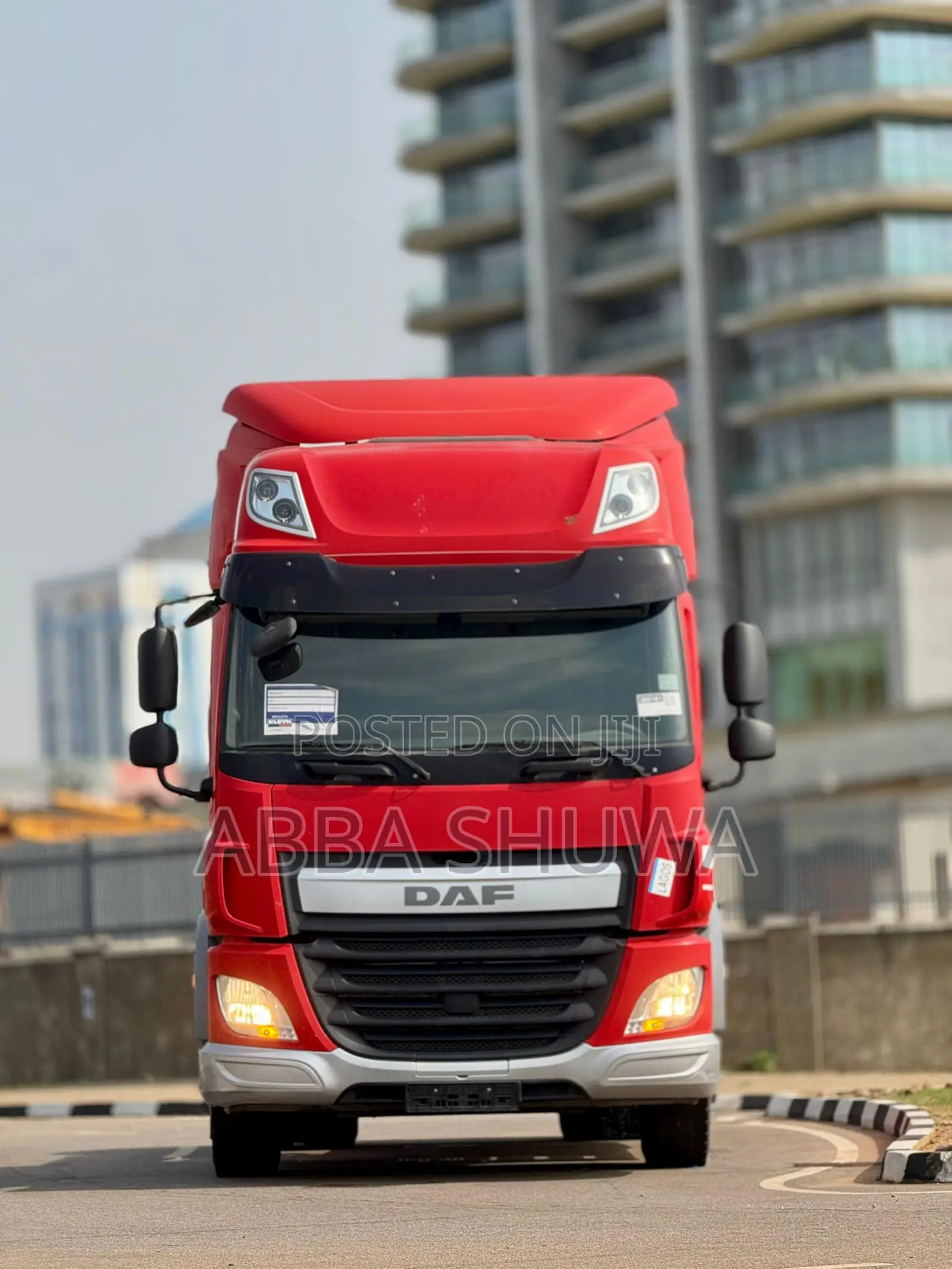 Daf Euro Cf 400 2022 Model With Full Papers