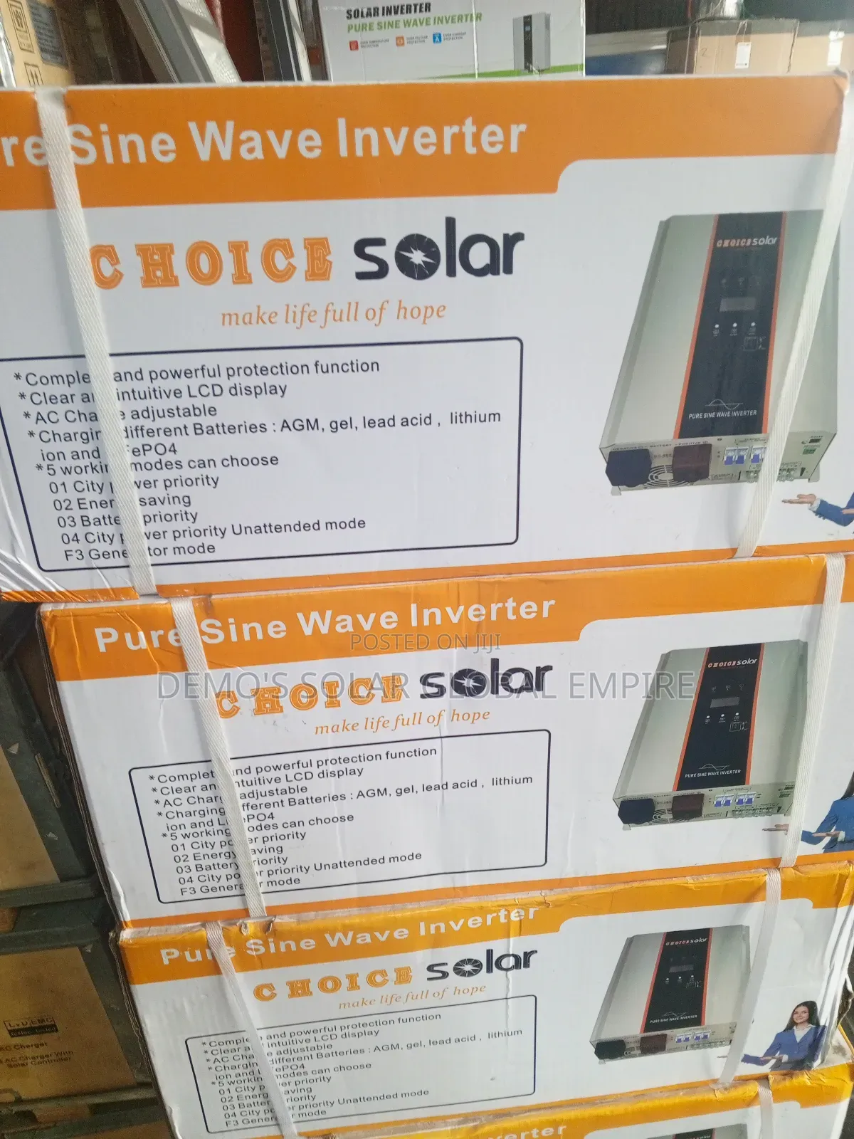 Choice Non Hybrid Inverter 3.5kva
