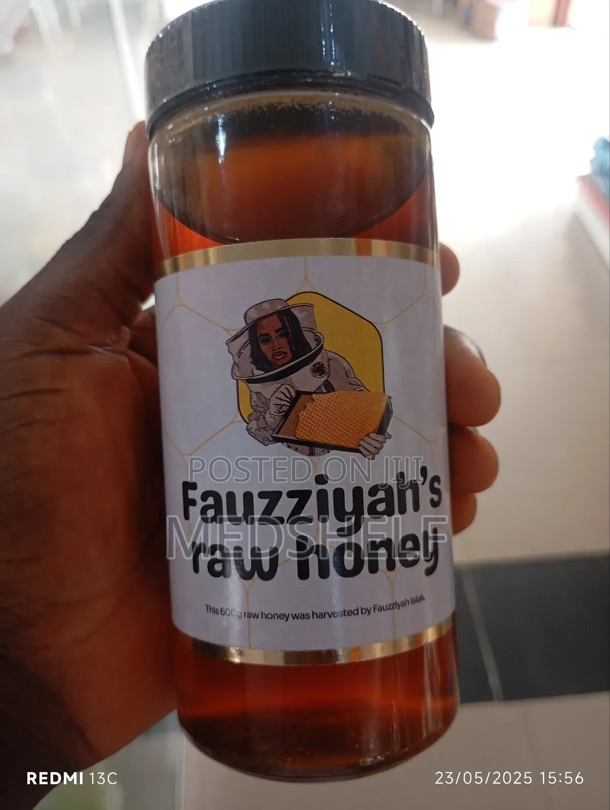 Fauzziyah's Raw Honey 600g