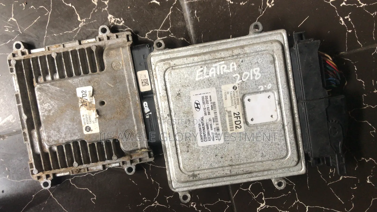 Brain Box for Hyundai Elantra 2018