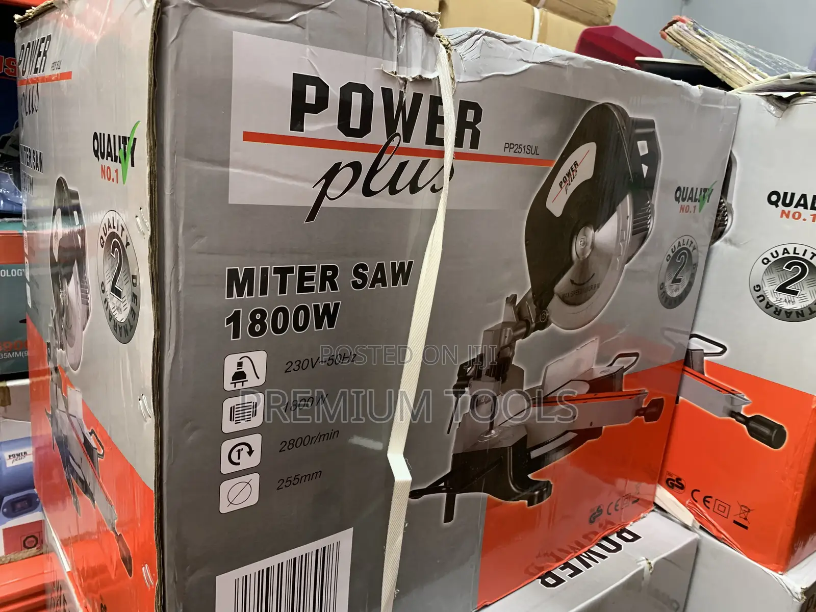 Power Plus Mitre Saw or Cutting Machine Big
