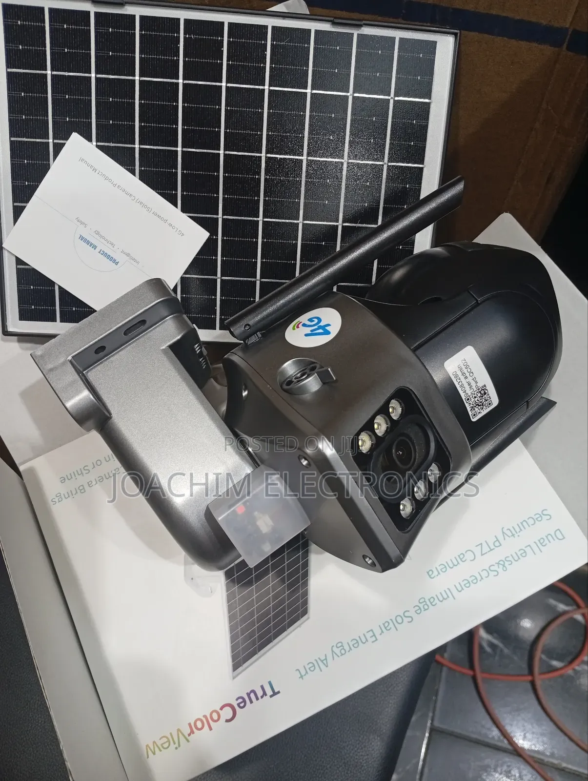 Dual Lense Camera 4g Solar