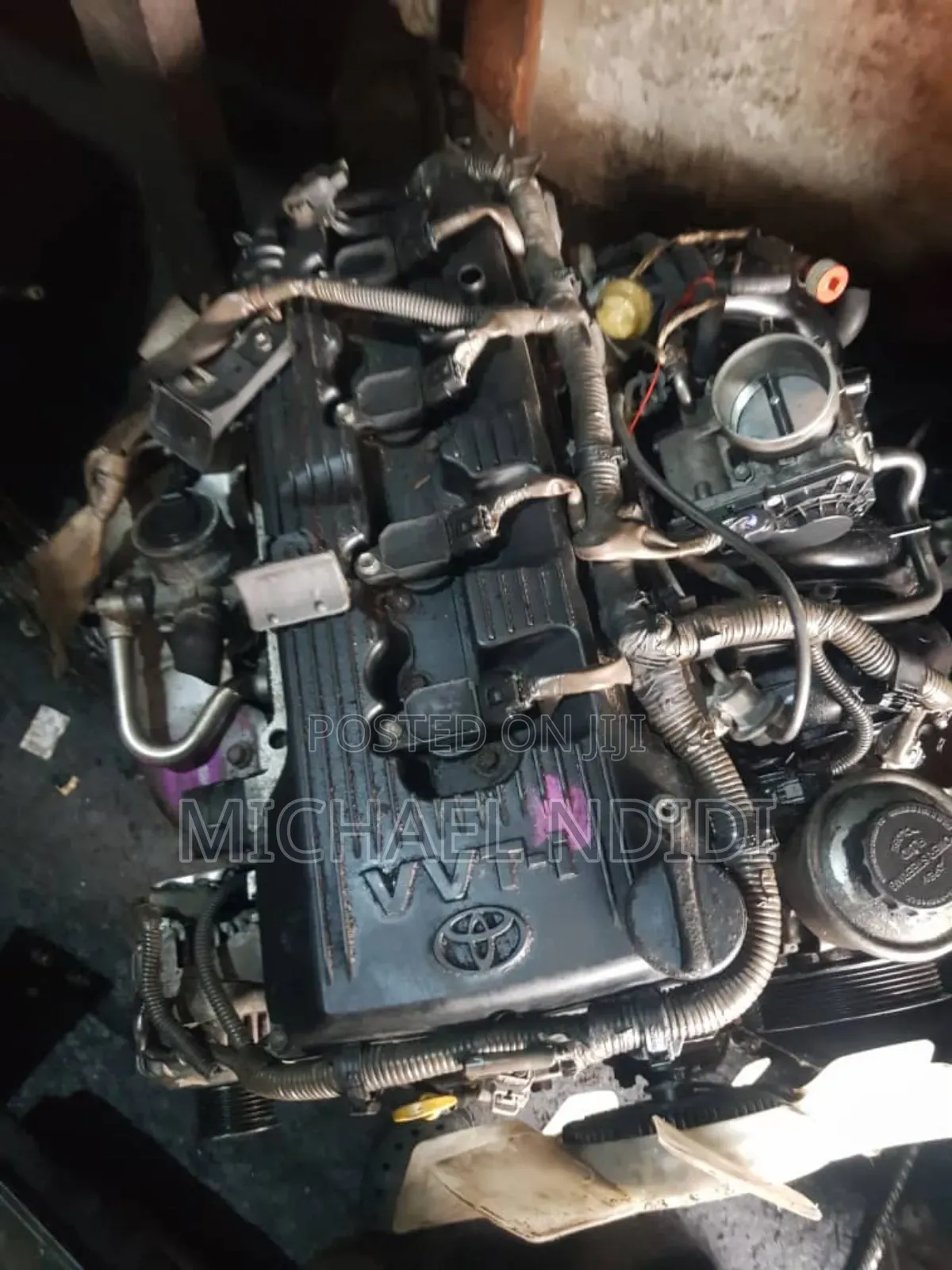 Toyota Hilux Hummer Bus Engine