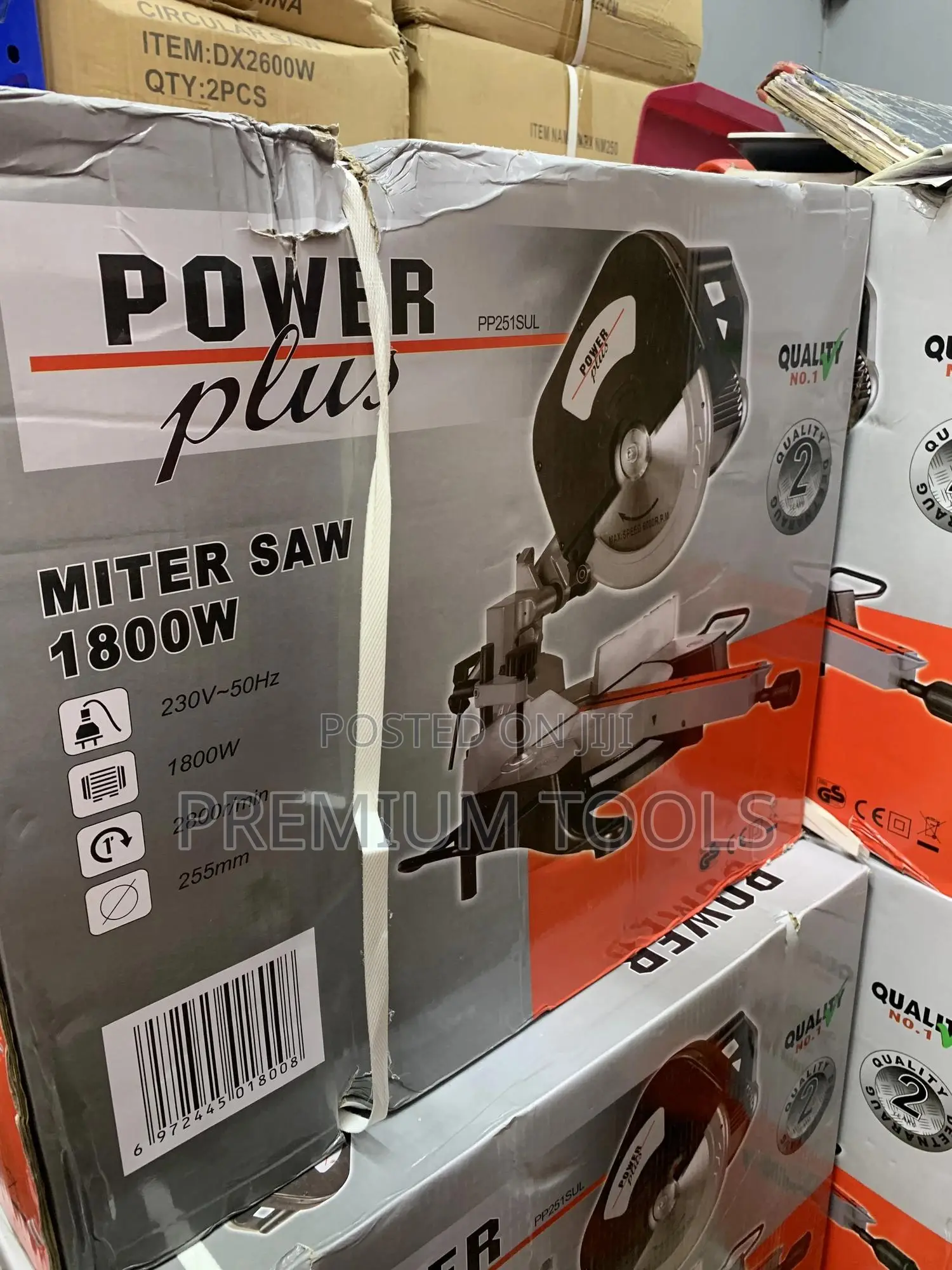 Power Plus Mitre Saw or Cutting Machine Big