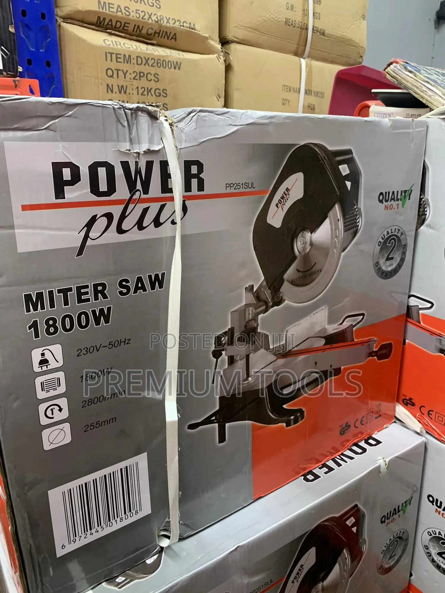 Power Plus Mitre Saw or Cutting Machine Big