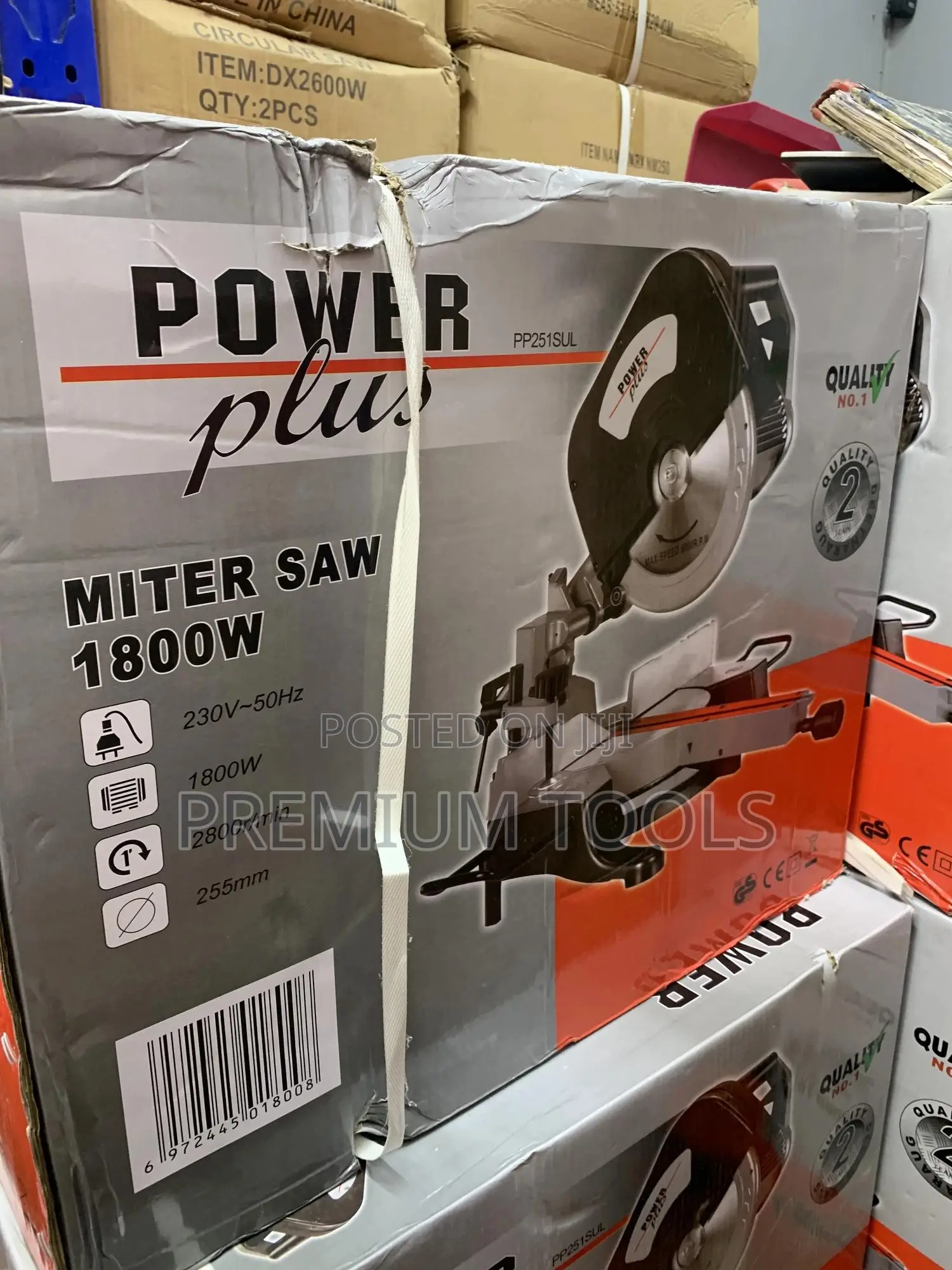 Power Plus Mitre Saw or Cutting Machine Big