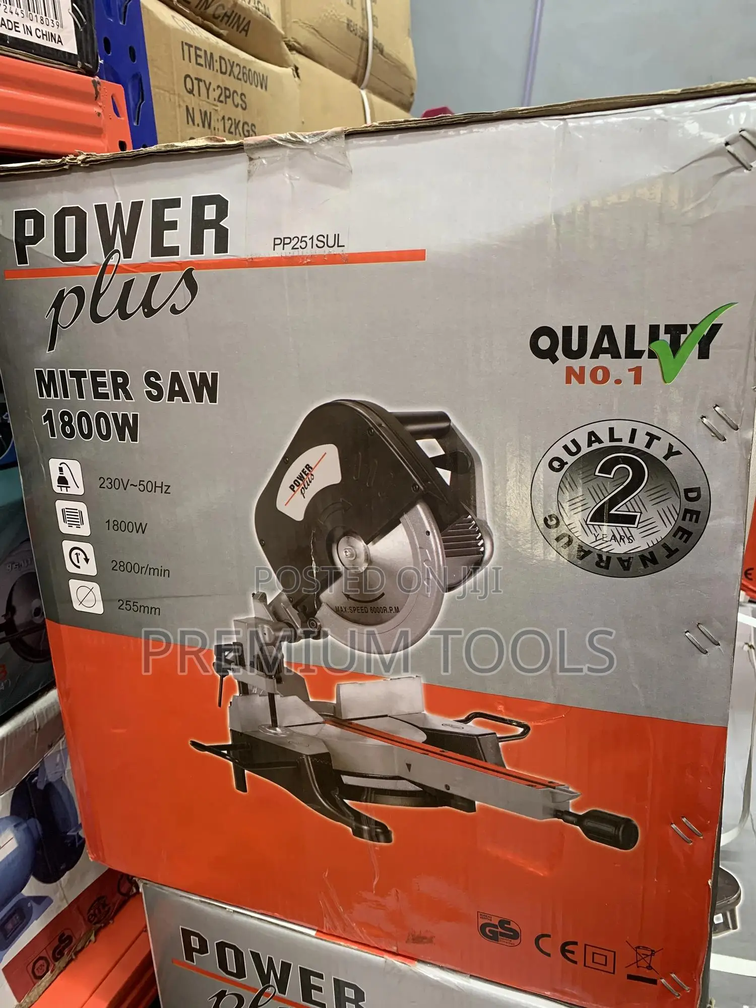 Power Plus Mitre Saw or Cutting Machine Big