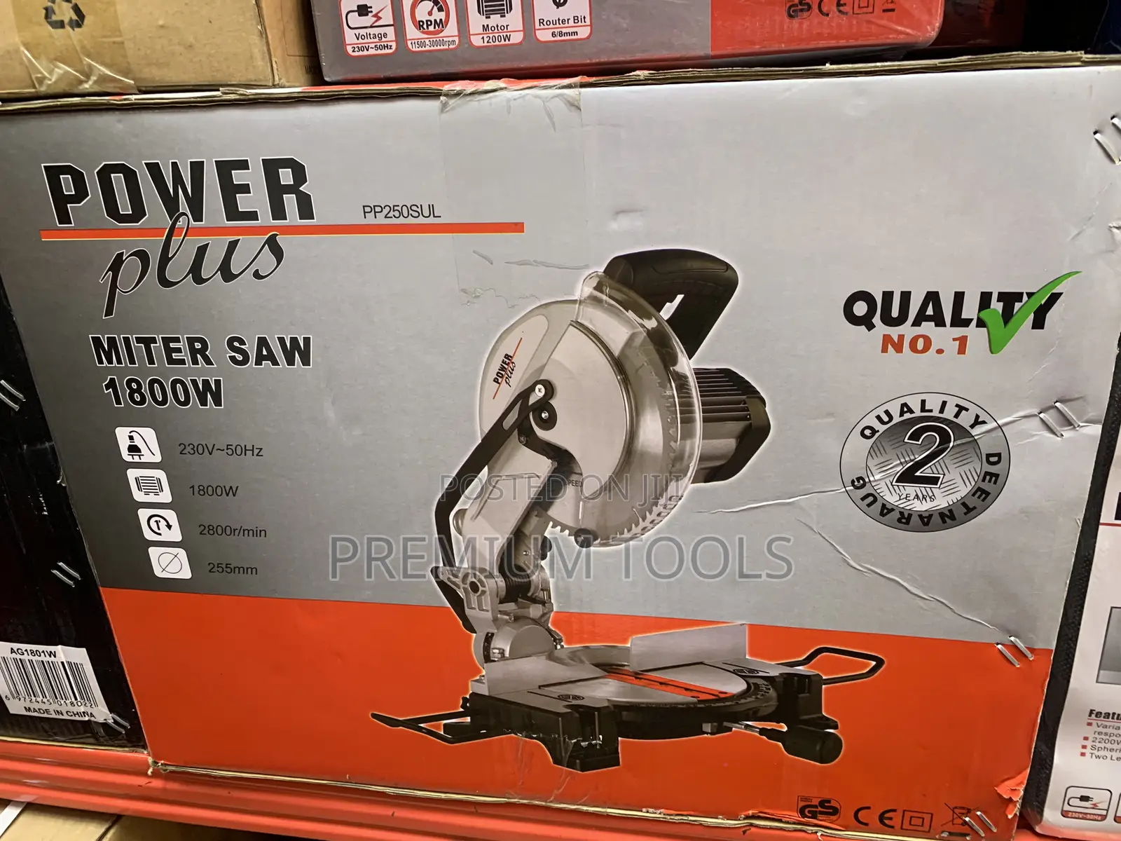 Power Plus Miter Saw Small