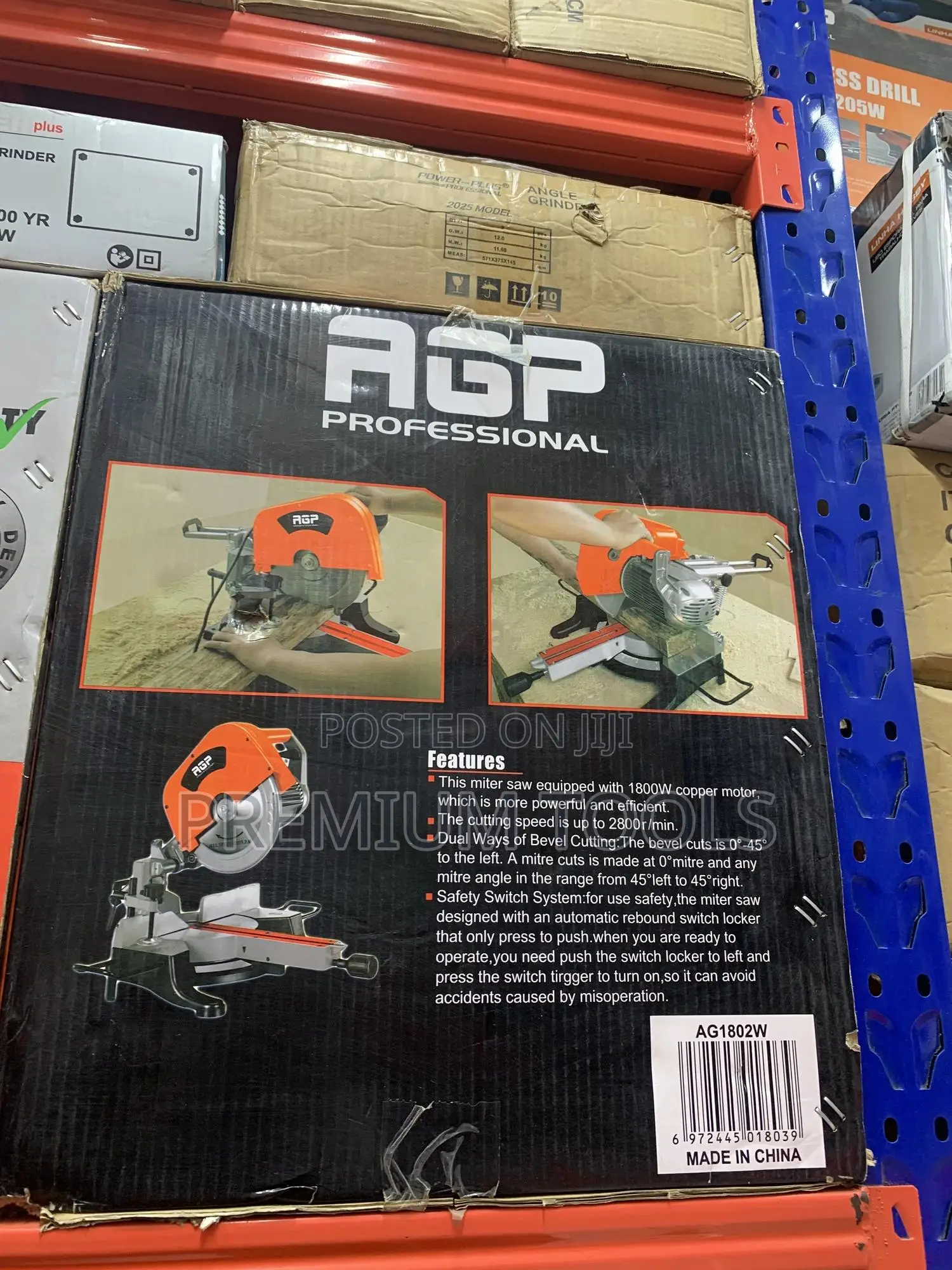 Ago Miter Saw Small