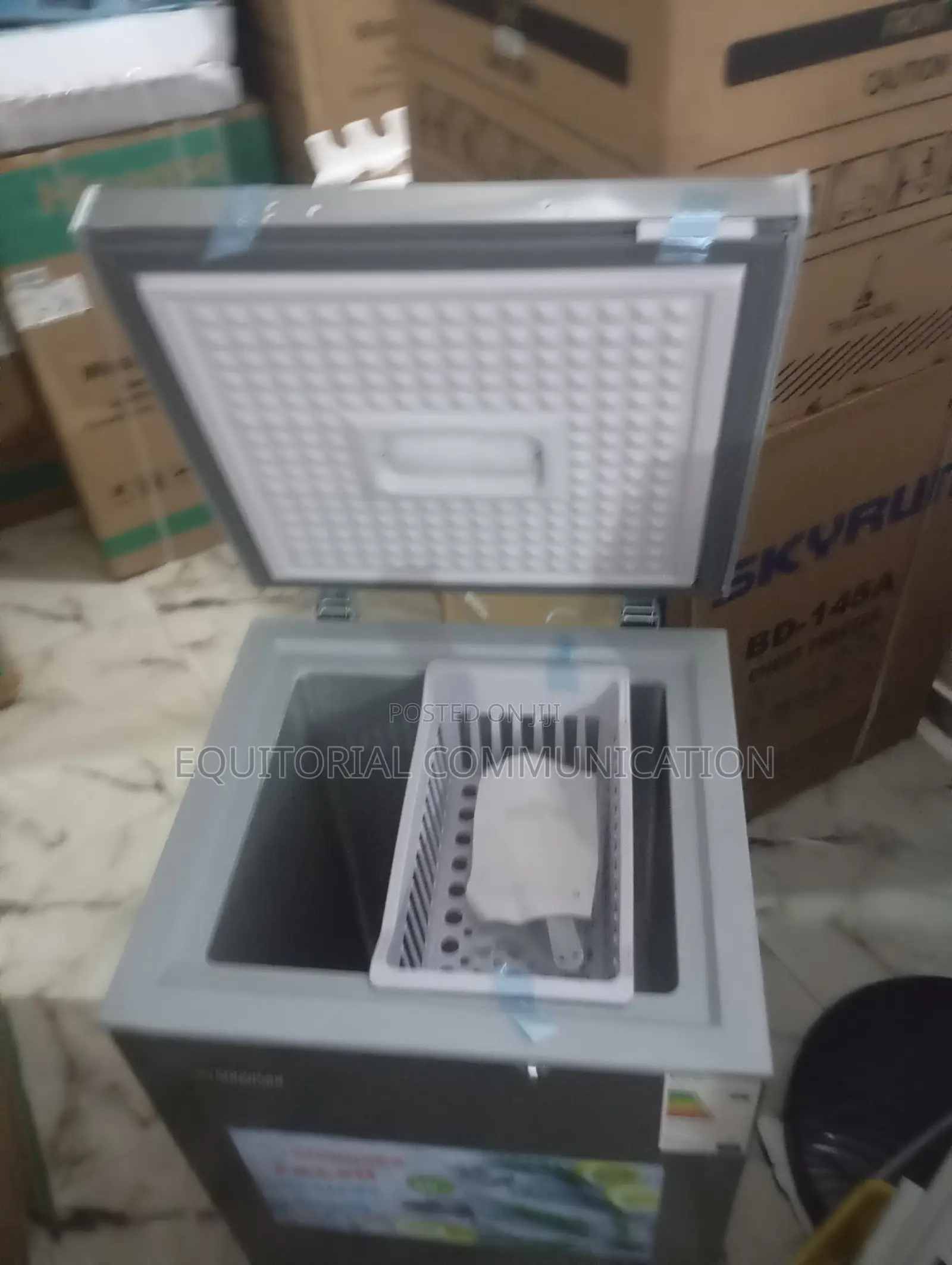 Snowsea Bd-158 – Energy-Saving Freezer With Lock Handle